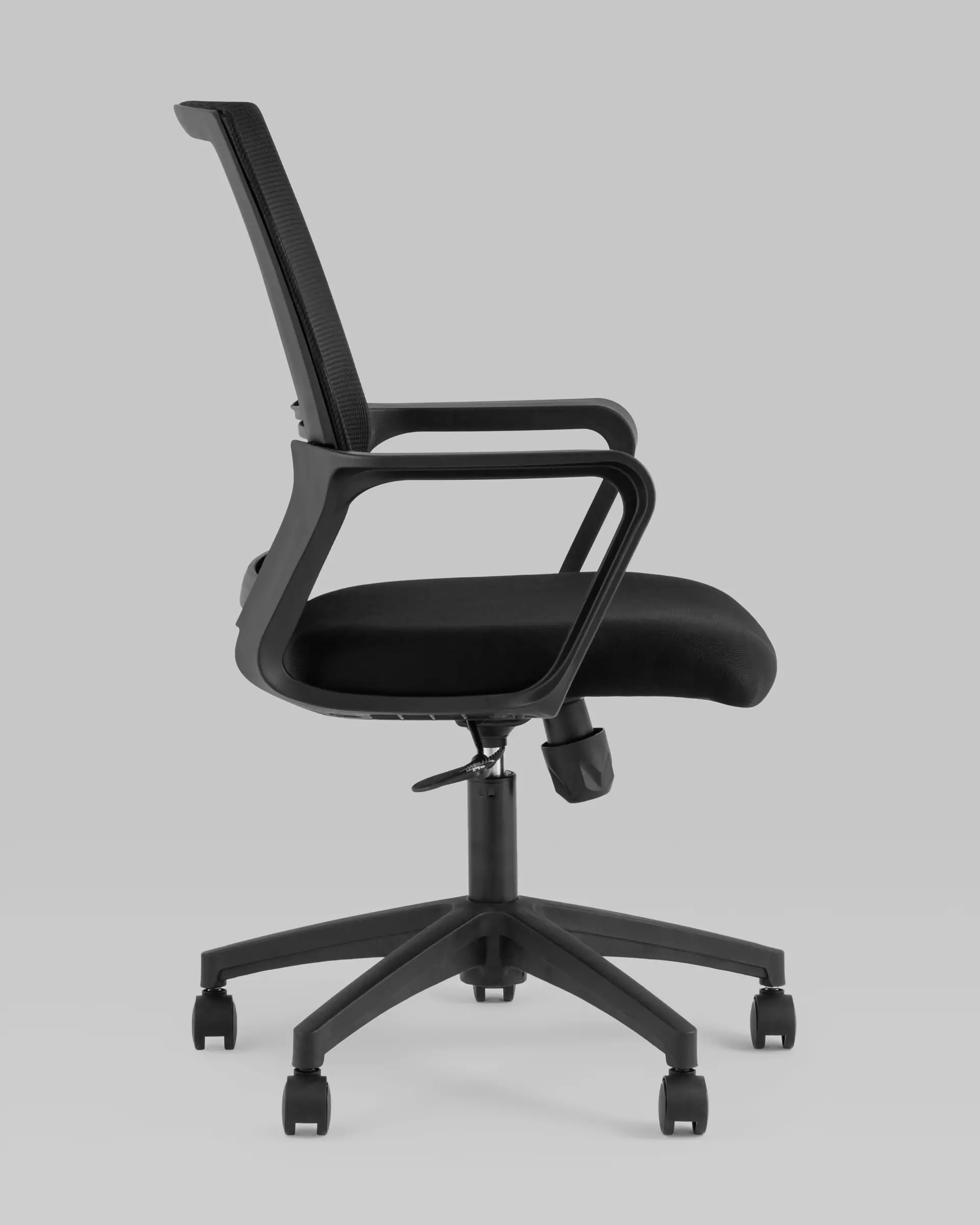 Кресло офисное TopChairs Simplex черный