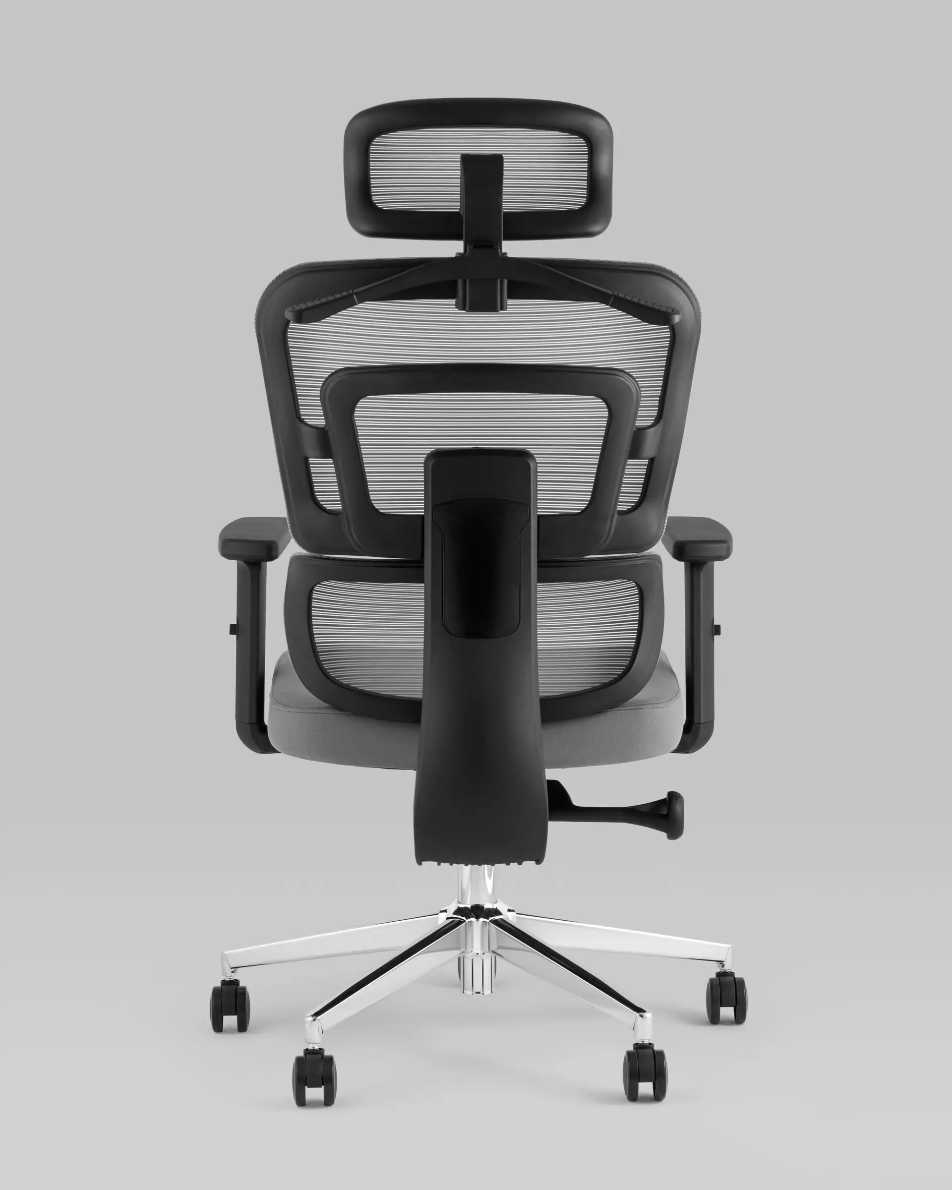 Кресло офисное TopChairs Techno серый
