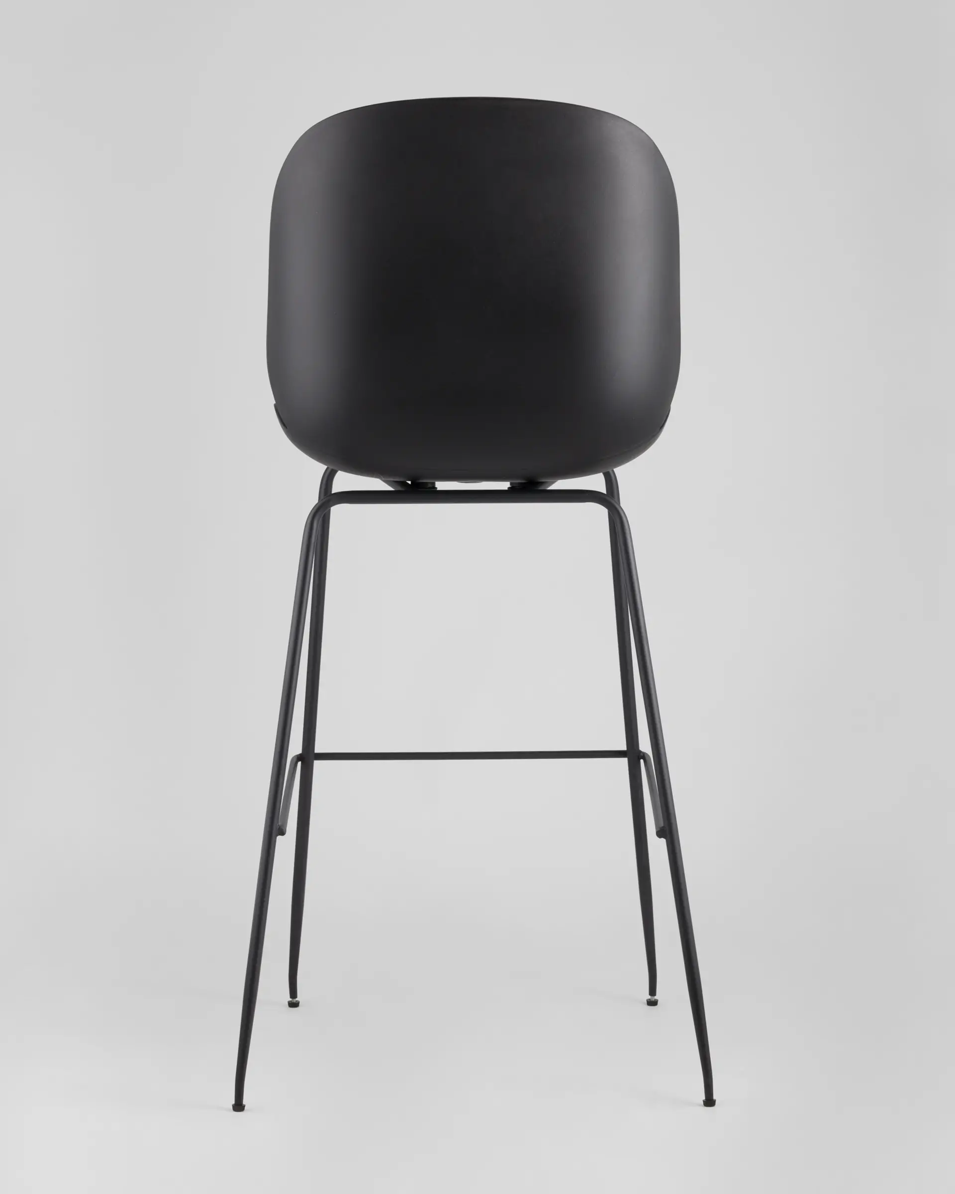 Стул барный Beetle PU со спинкой бежевый 2 шт