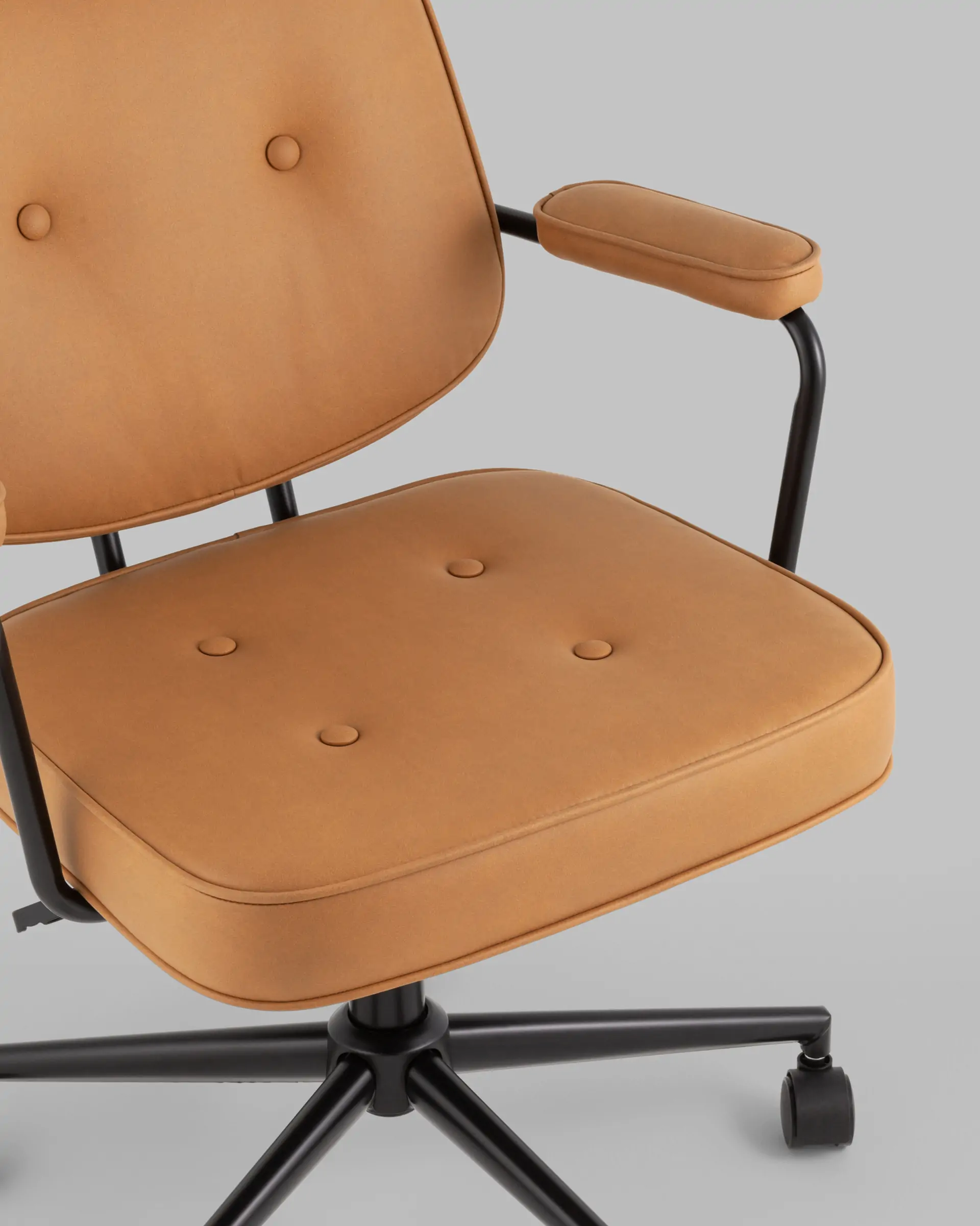 Кресло офисное Snoop коричневый