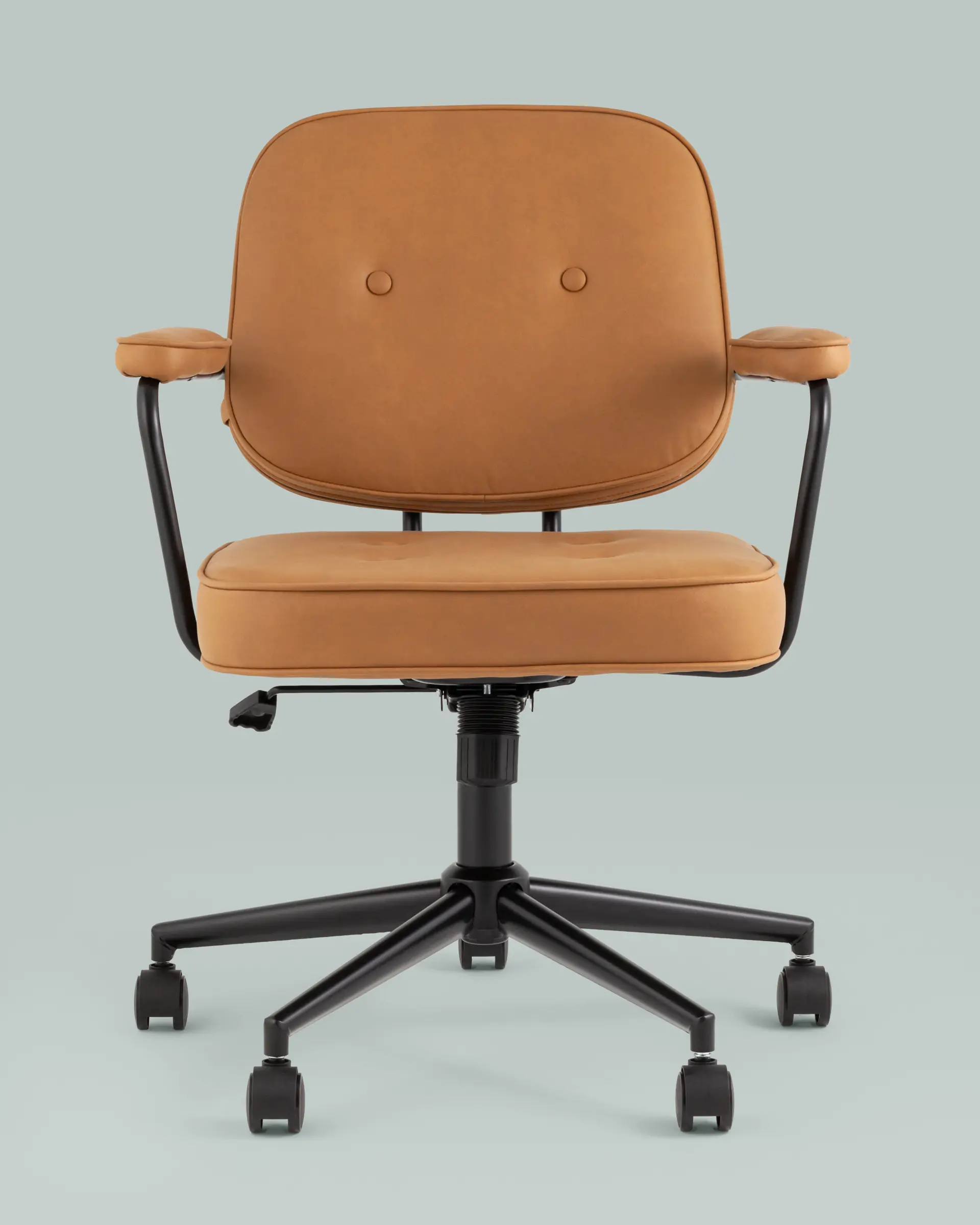 Кресло офисное Snoop коричневый