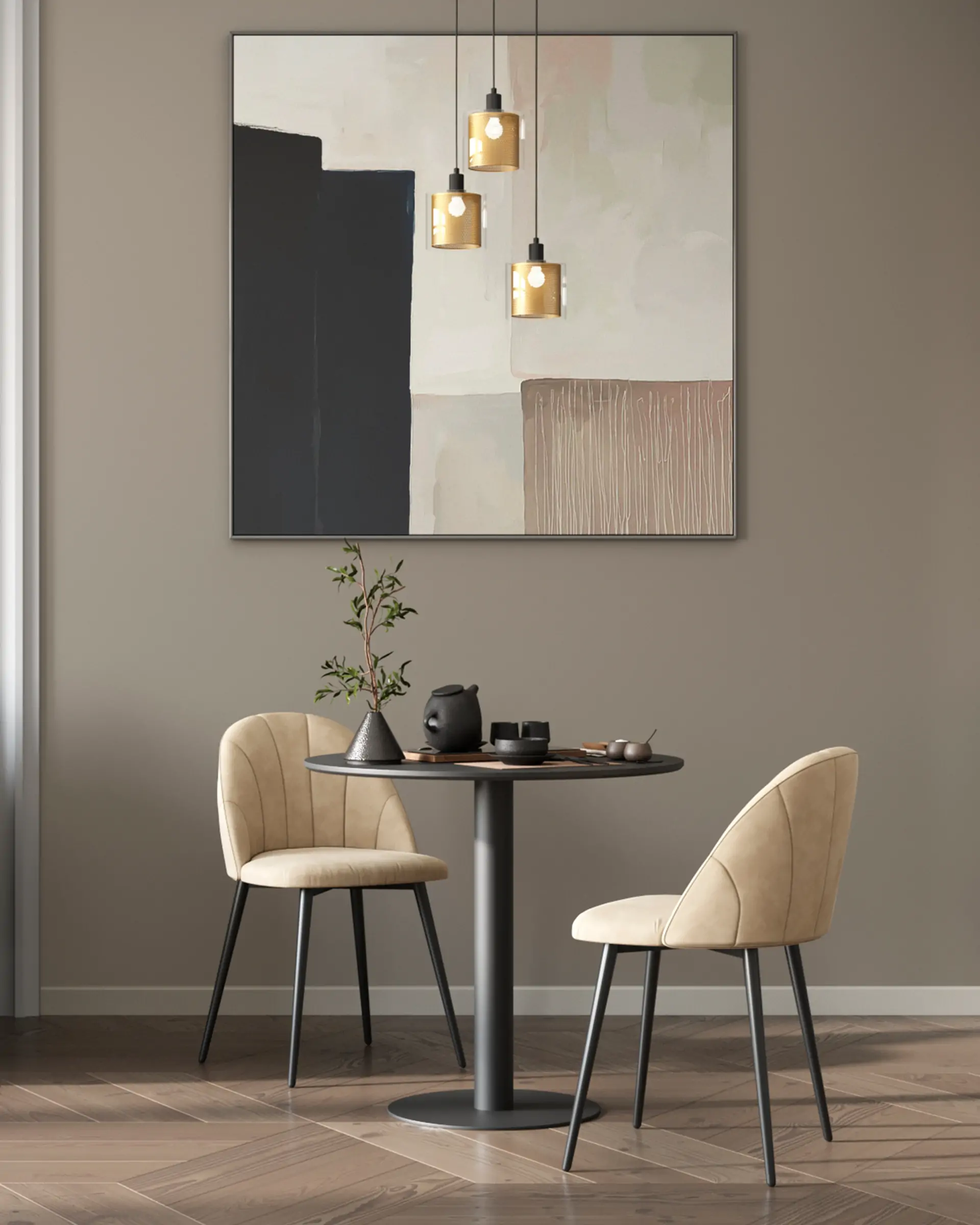 Подвесной светильник Moderli V2871-3P Brizzi