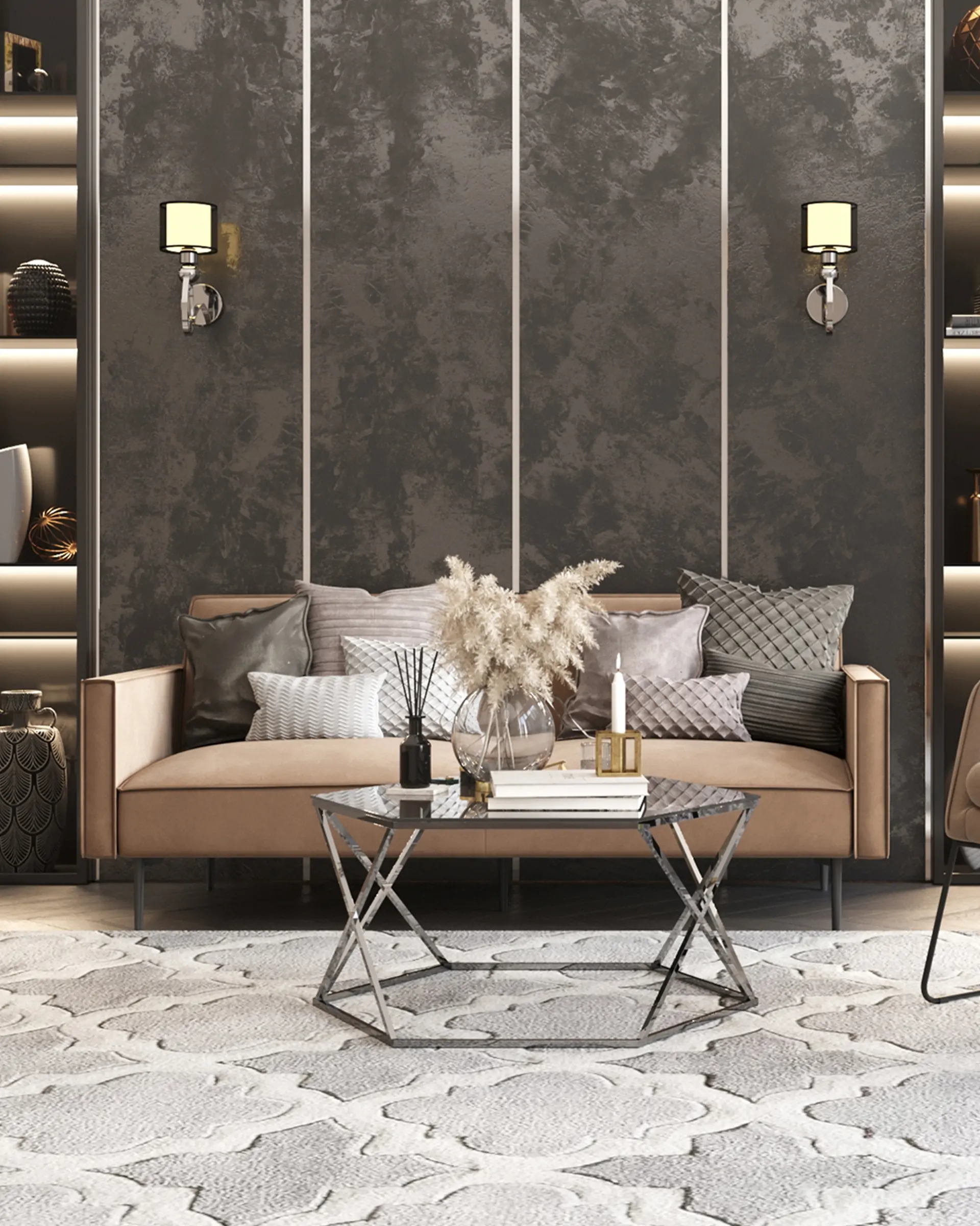 Бра Moderli V2583-1W Dark
