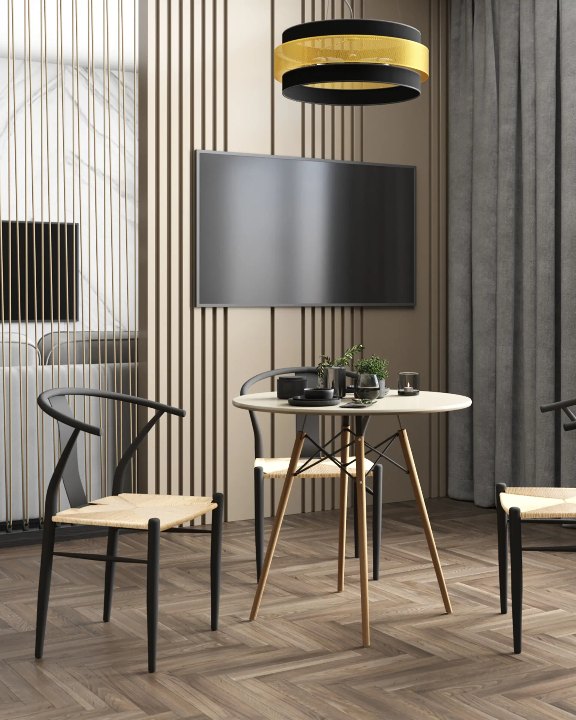 Люстра подвесная Moderli V10492-6P Gela