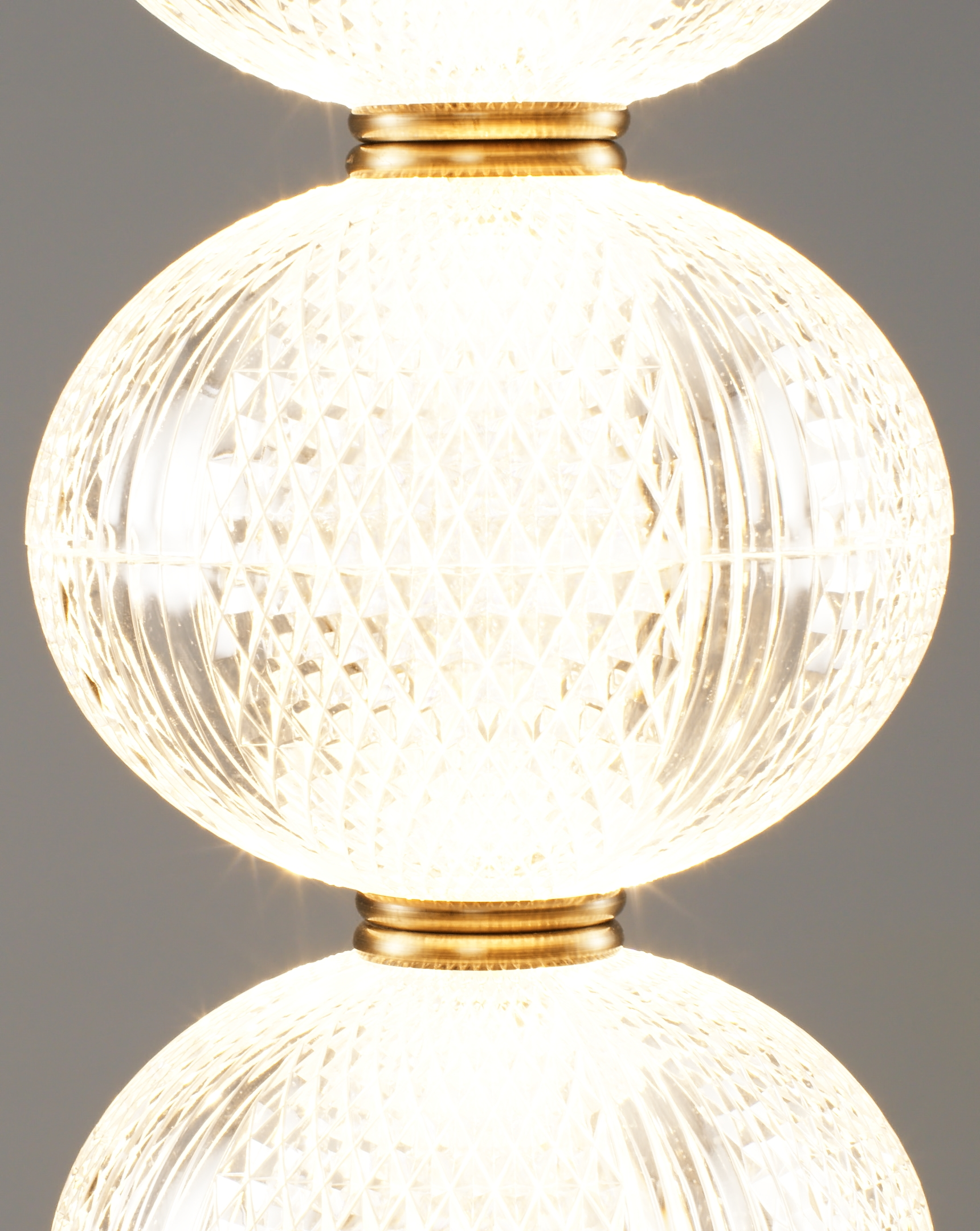 Светильник подвесной светодиодный Moderli V10708-PL Amber