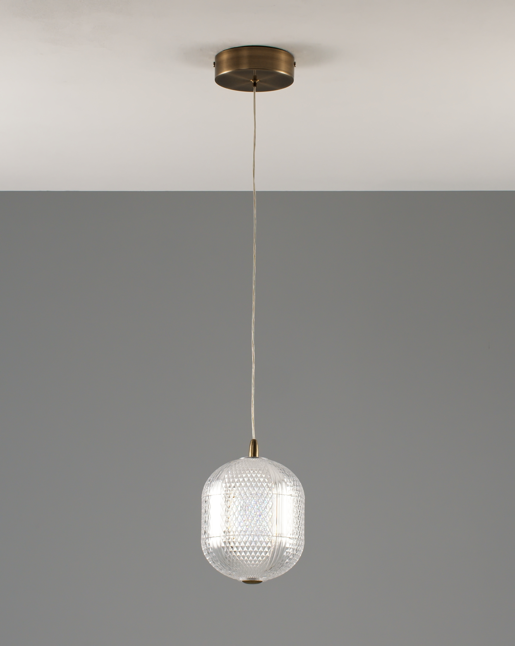 Светильник подвесной светодиодный Moderli V10711-PL Amber