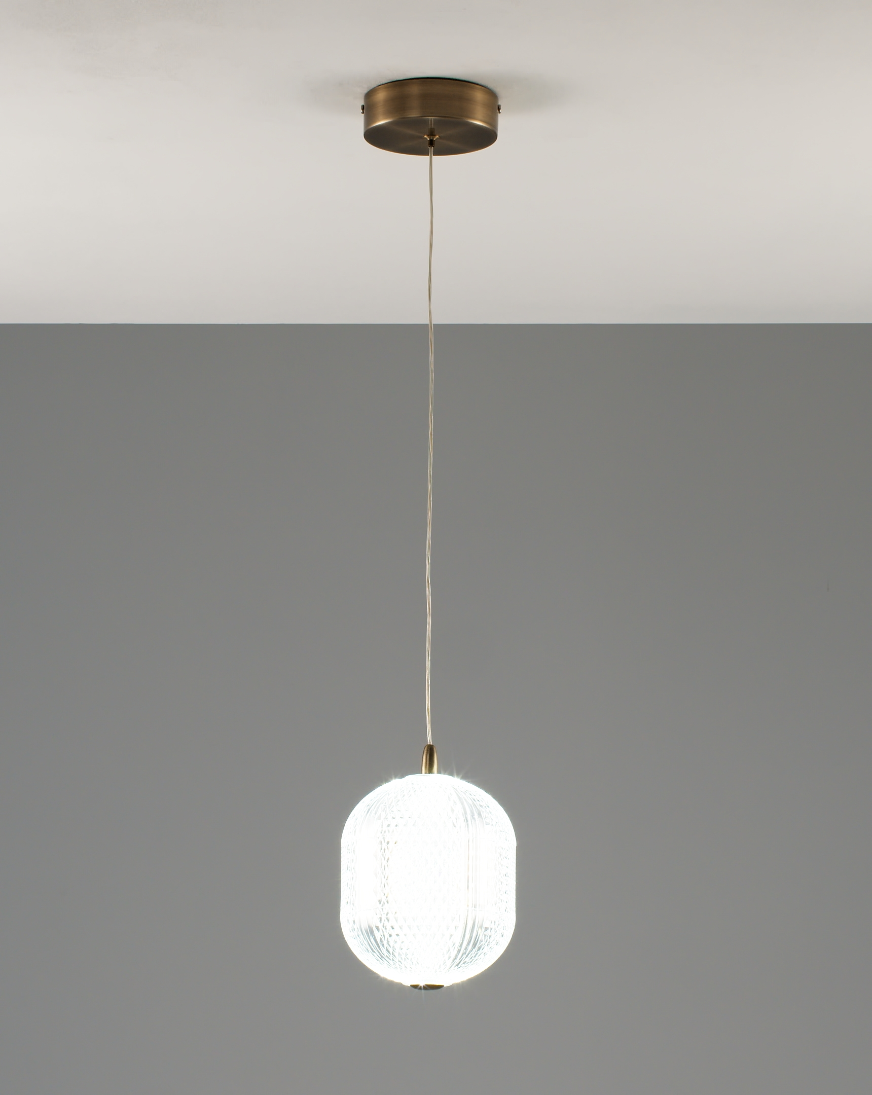 Светильник подвесной светодиодный Moderli V10711-PL Amber
