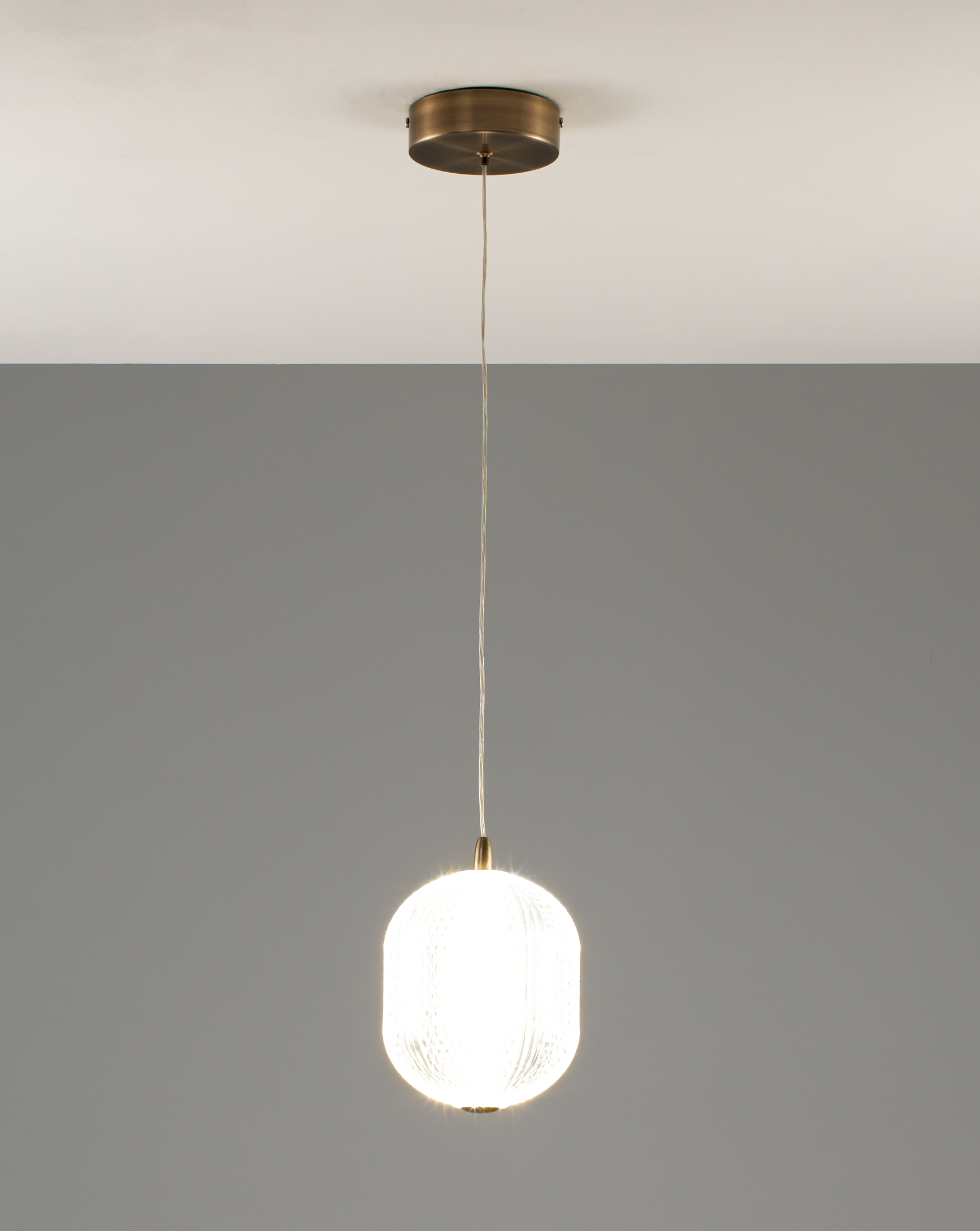 Светильник подвесной светодиодный Moderli V10711-PL Amber