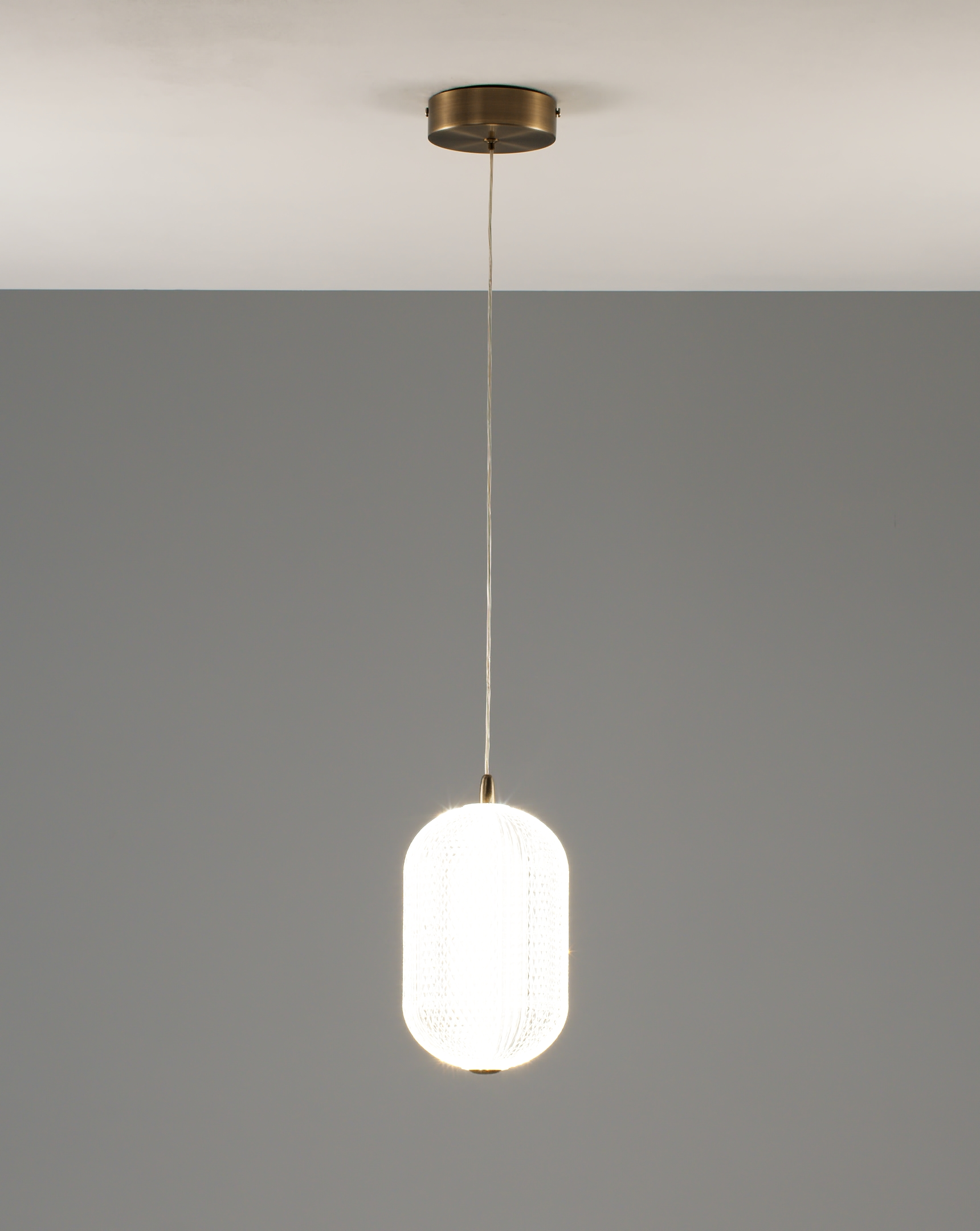 Светильник подвесной светодиодный Moderli V10712-PL Amber