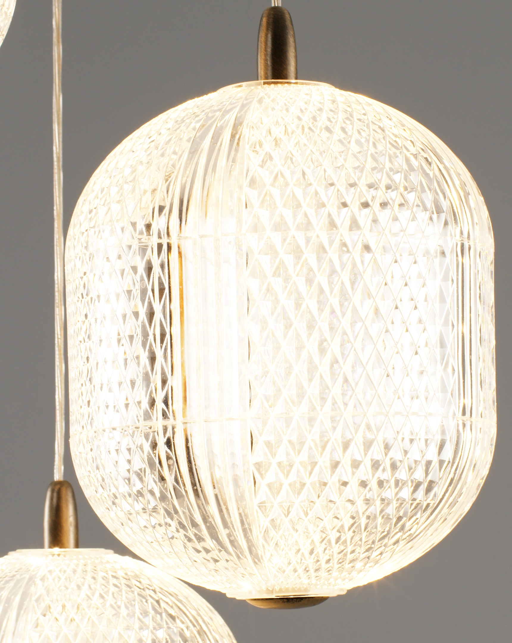 Светильник подвесной светодиодный Moderli V10715-PL Amber