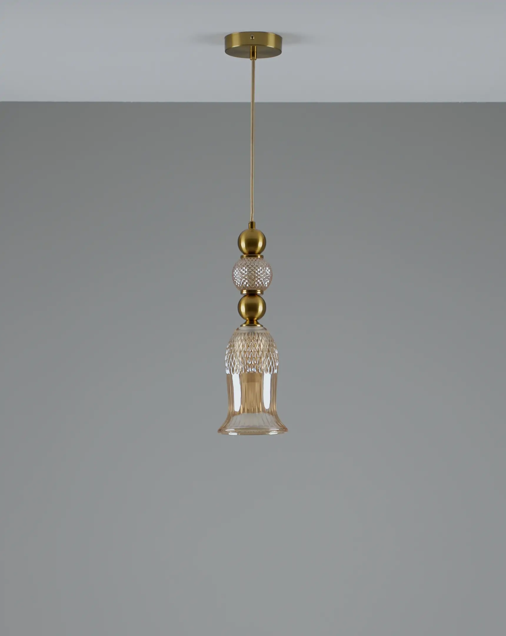 Светильник подвесной Moderli V10907-P Glassy