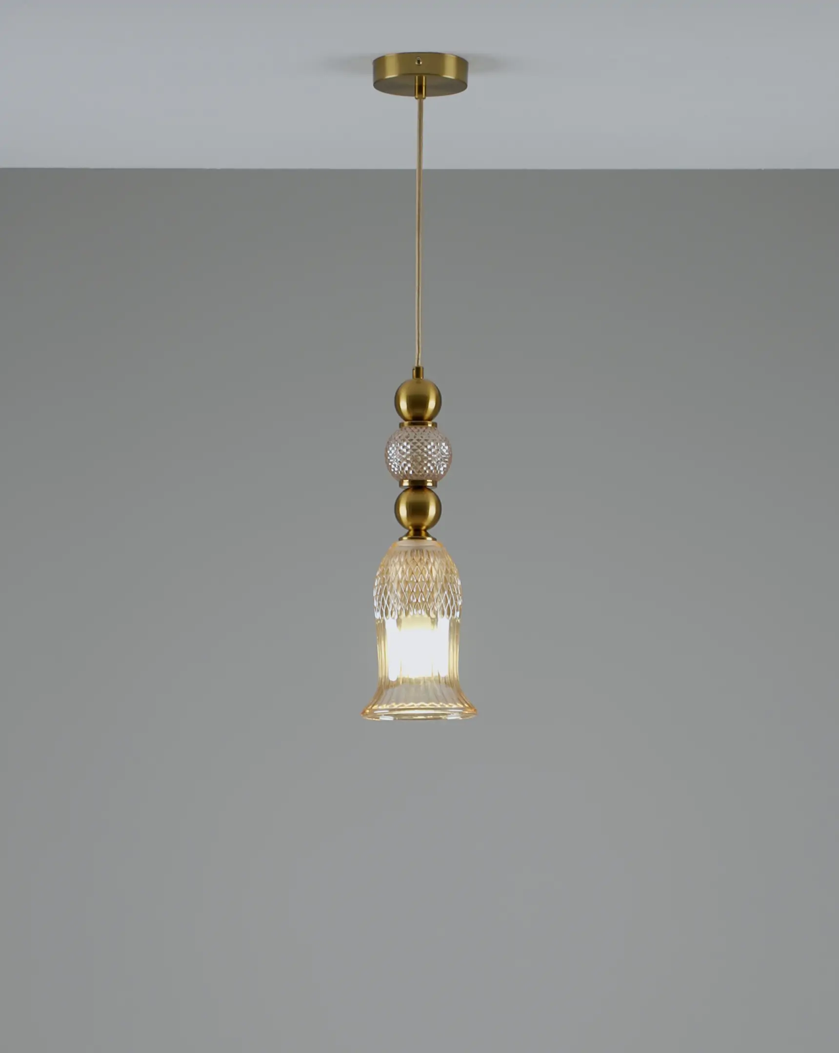Светильник подвесной Moderli V10907-P Glassy