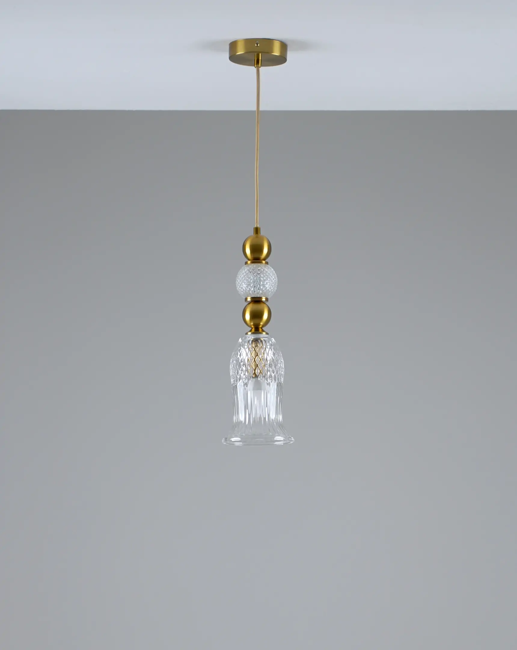 Светильник подвесной Moderli V10908-P Glassy