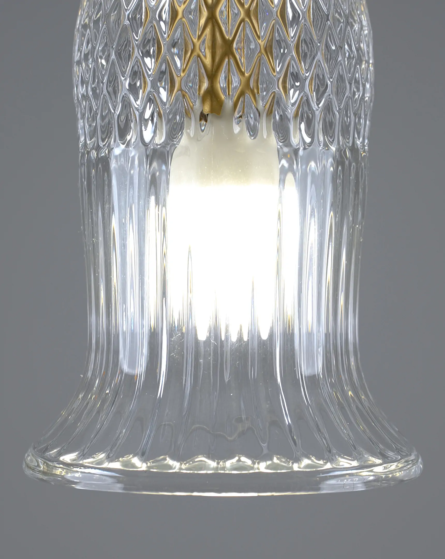 Светильник подвесной Moderli V10908-P Glassy