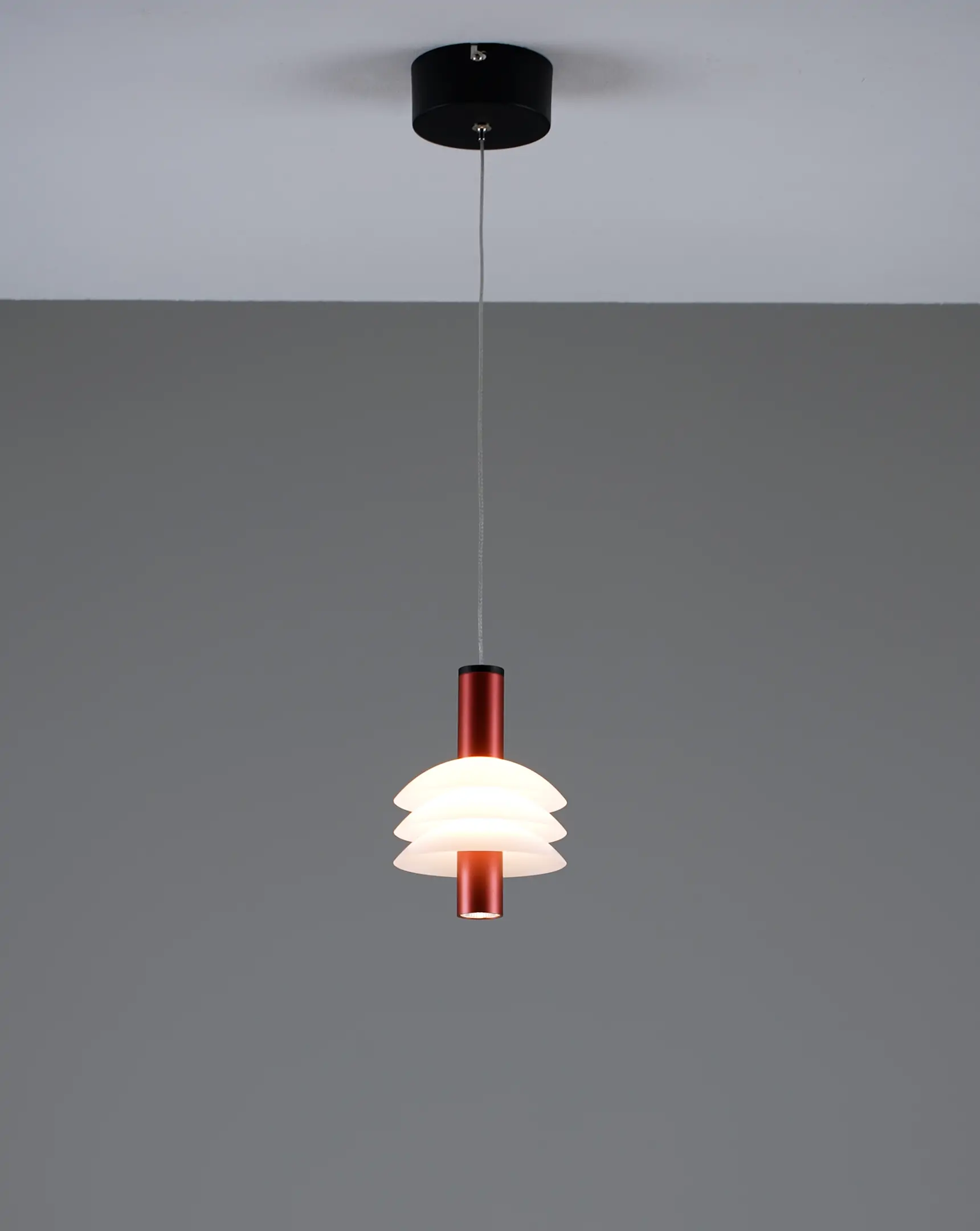 Светильник подвесной светодиодный Moderli V10877-PL Sylv