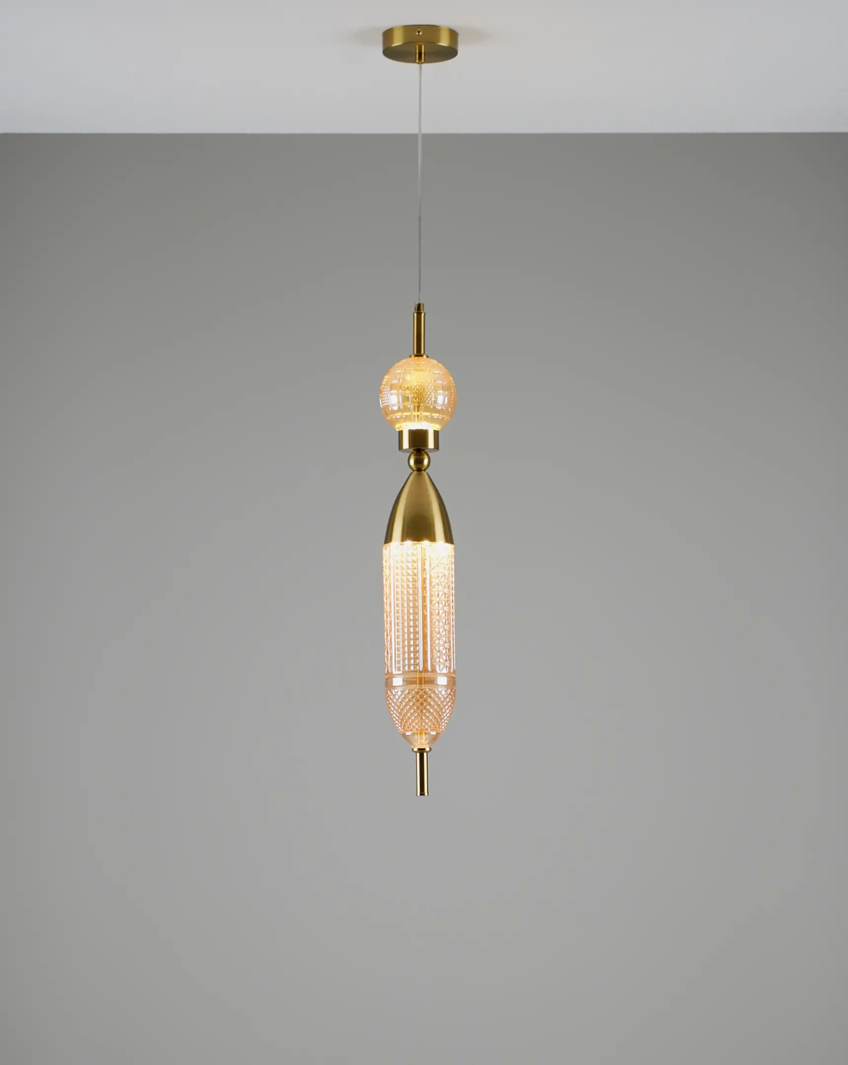Светильник подвесной светодиодный Moderli V10915-PL Candle