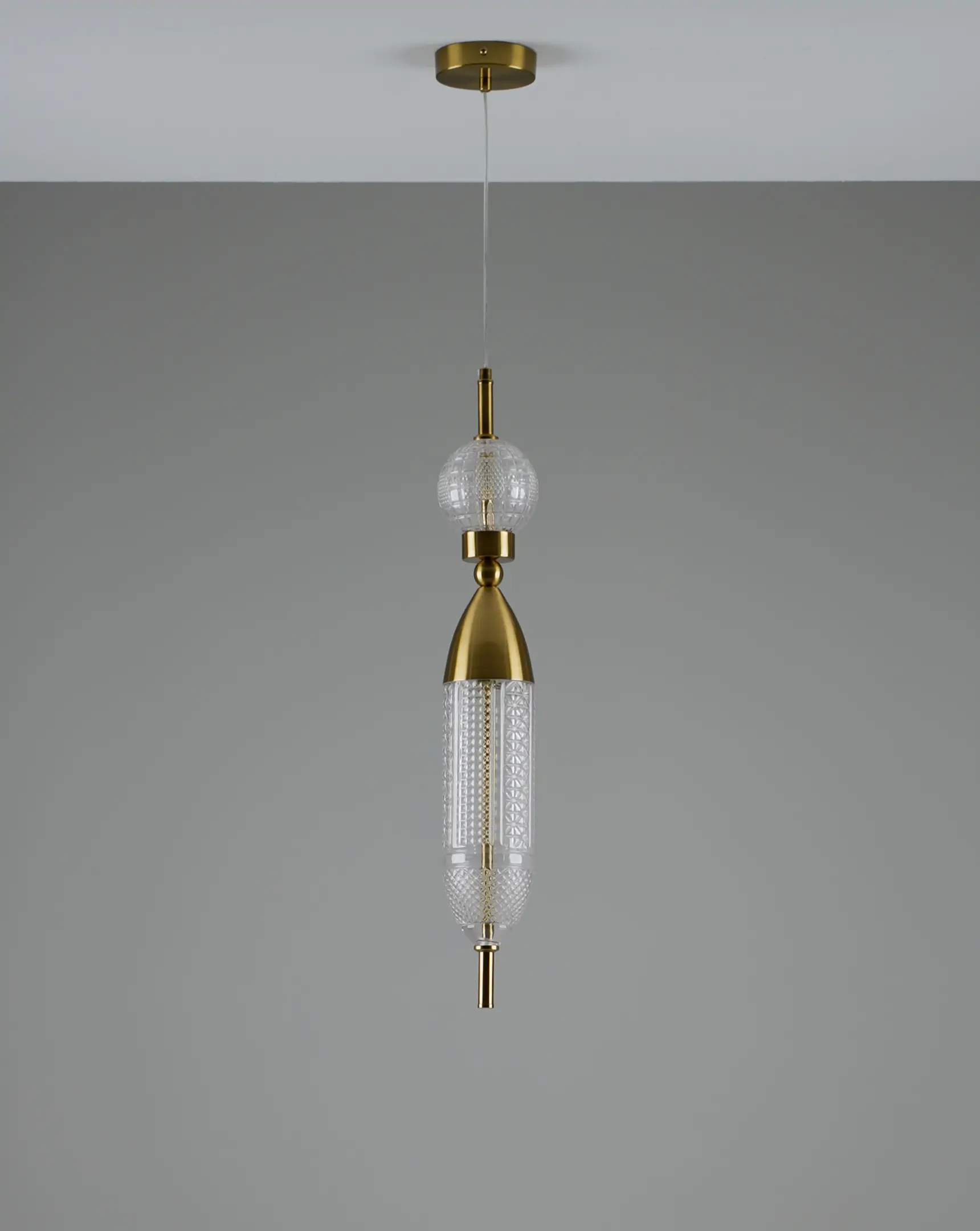 Светильник подвесной светодиодный Moderli V10916-PL Candle
