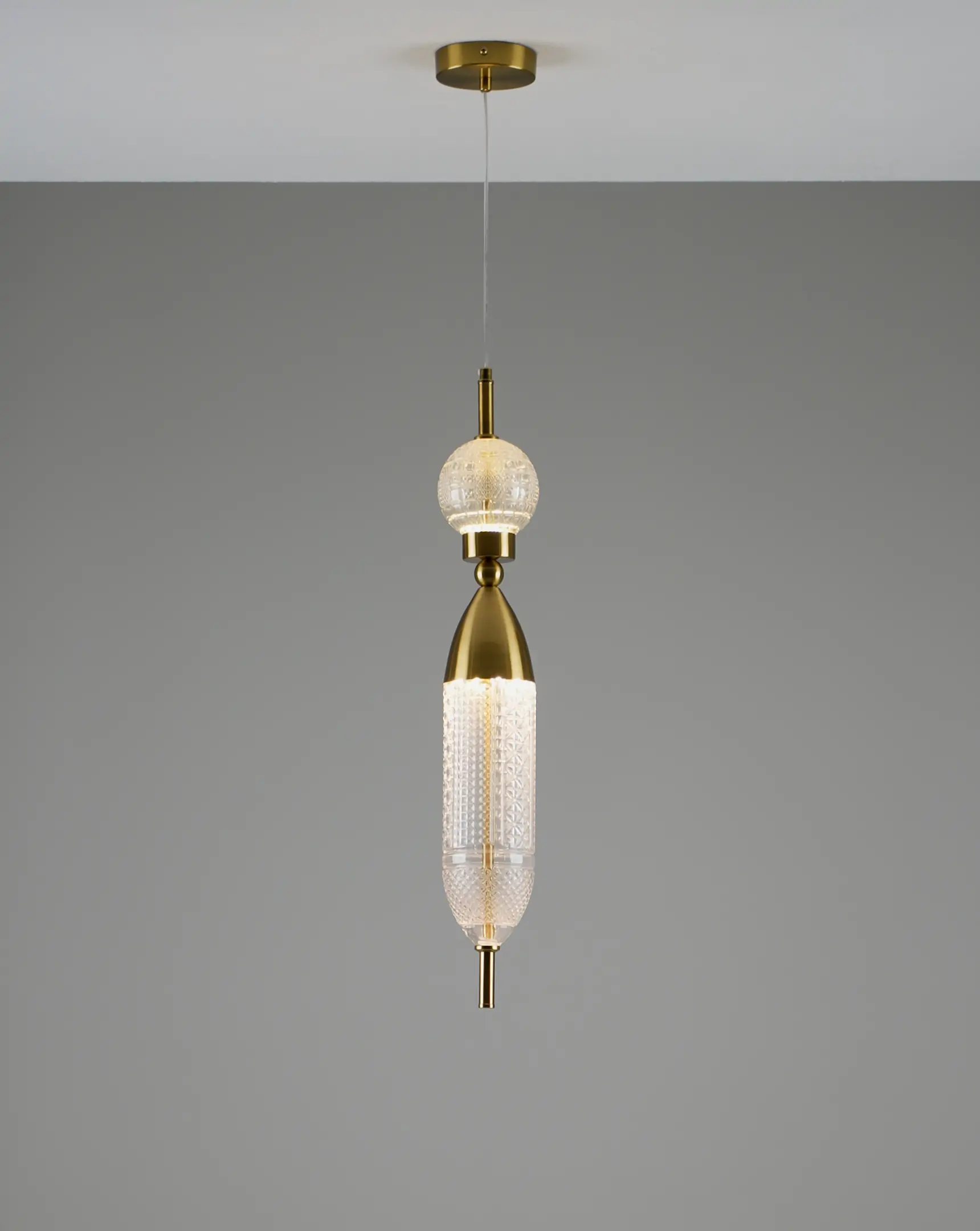 Светильник подвесной светодиодный Moderli V10916-PL Candle
