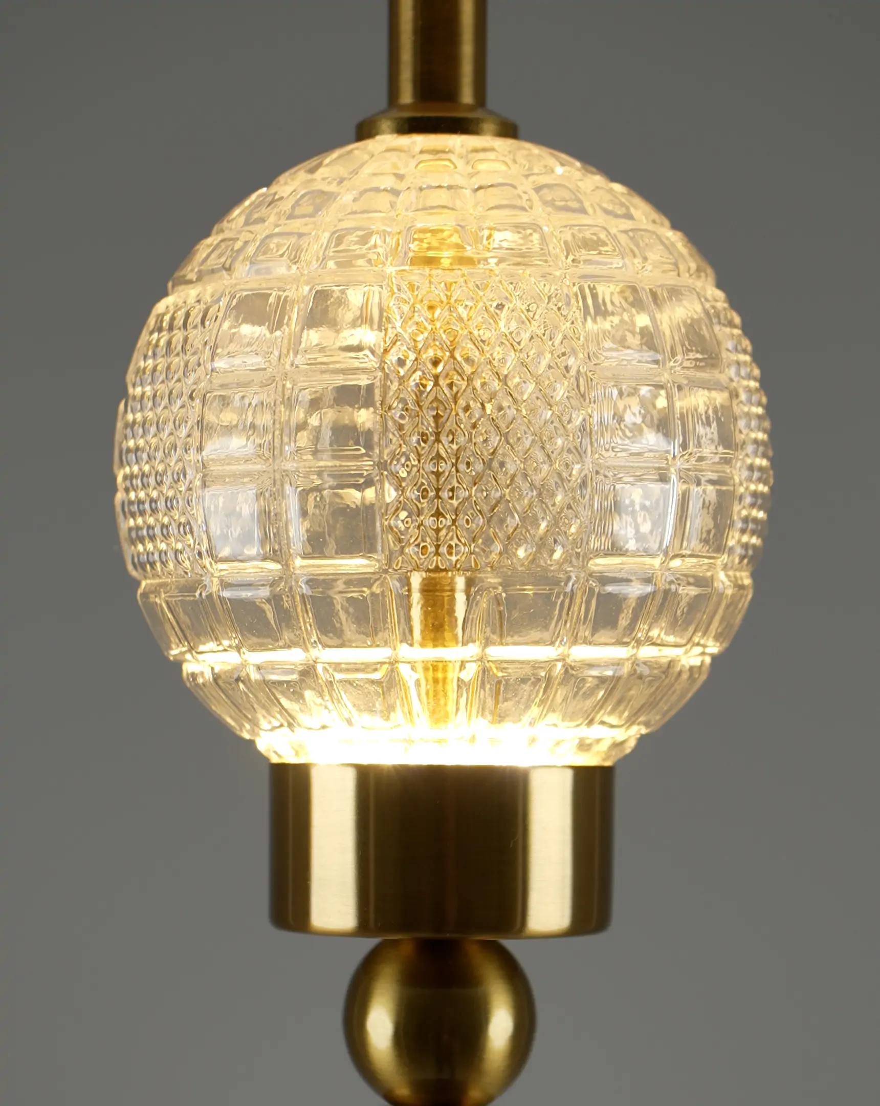 Светильник подвесной светодиодный Moderli V10916-PL Candle
