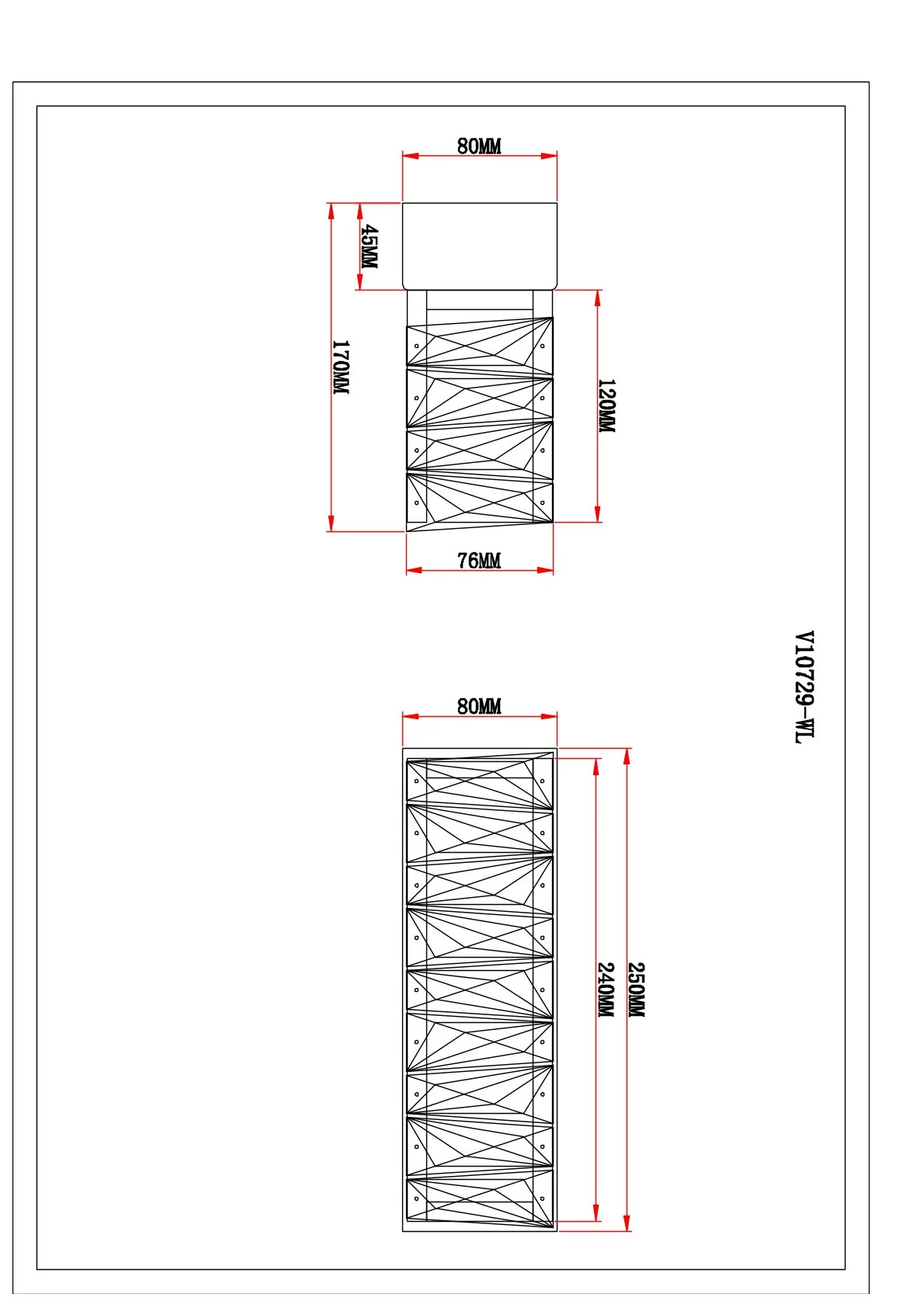 Бра светодиодное Moderli V10729-WL Asti