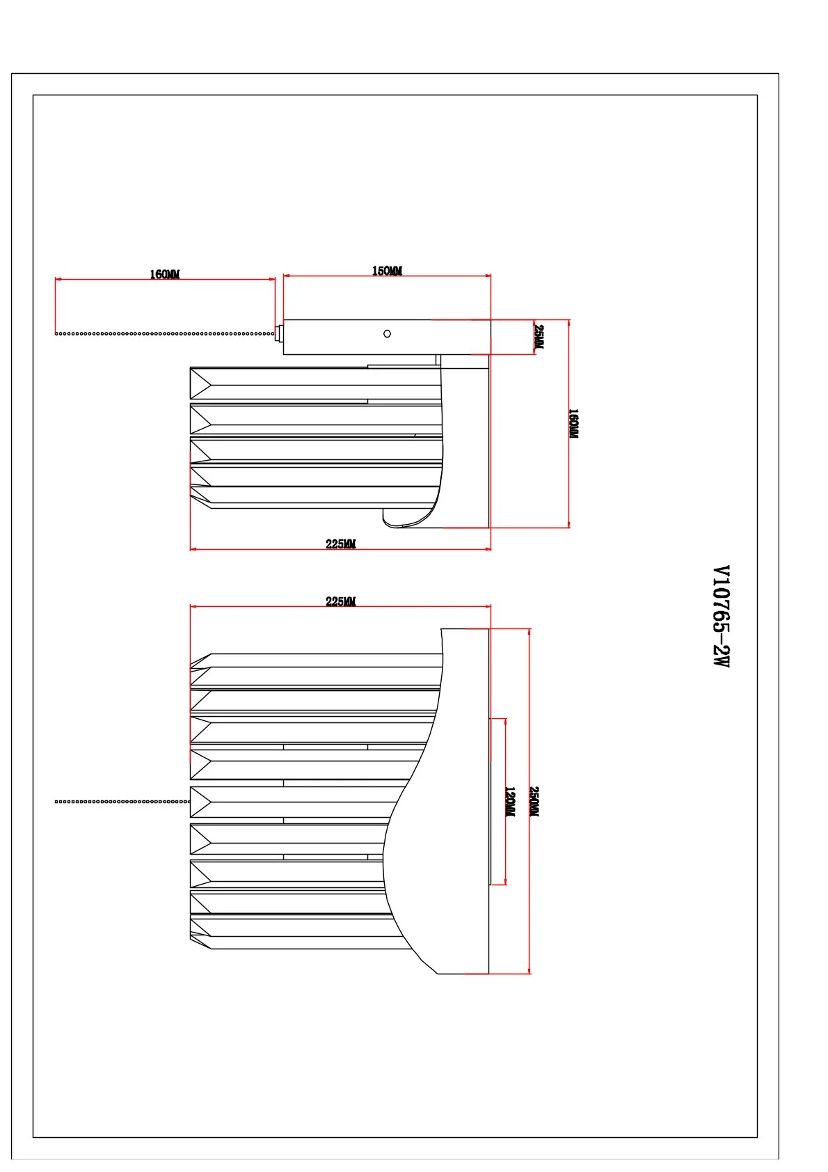 Бра Moderli V10765-2W Wave