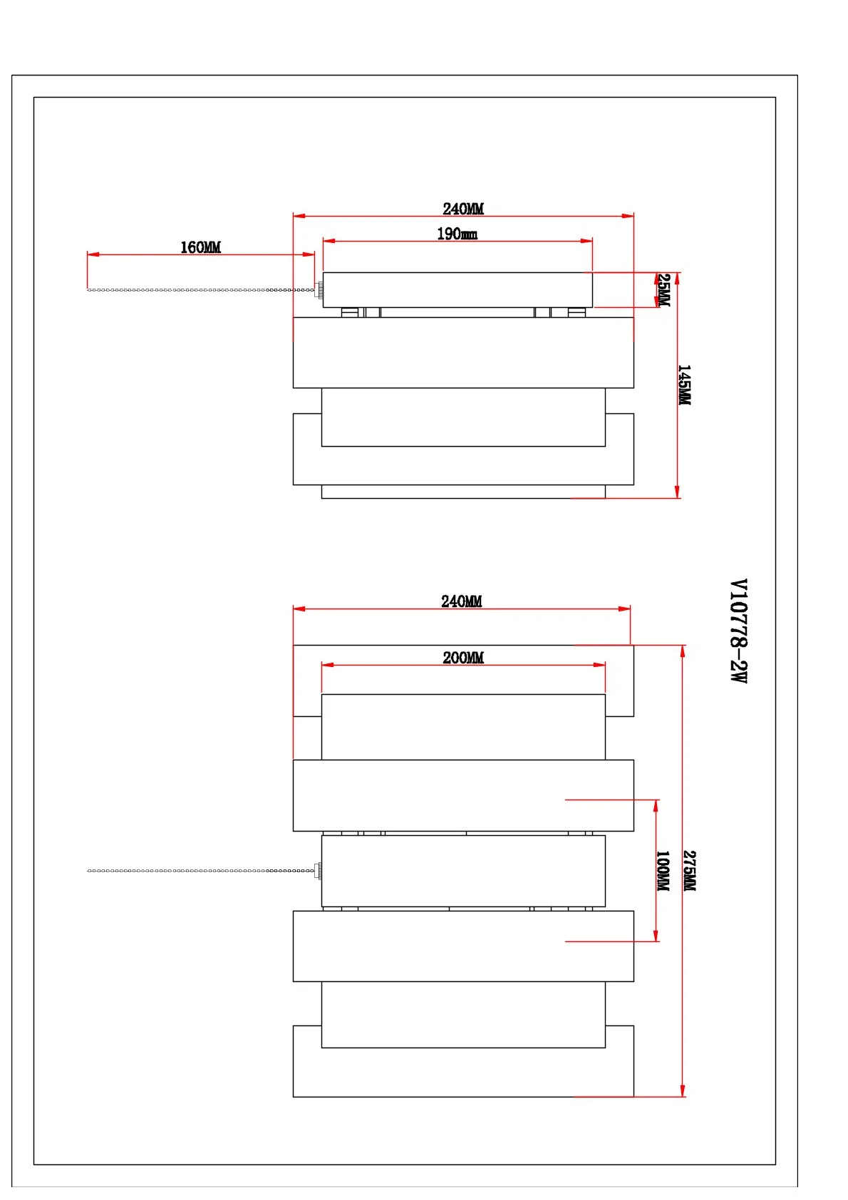 Бра Moderli V10778-2W Monte