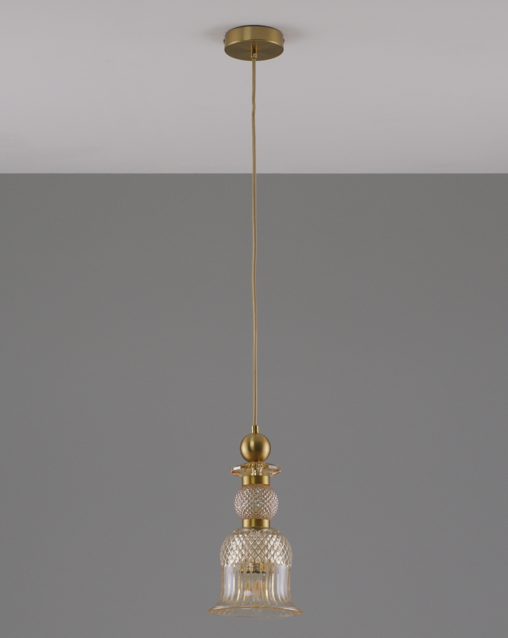 Светильник подвесной Moderli V10906-P Glassy