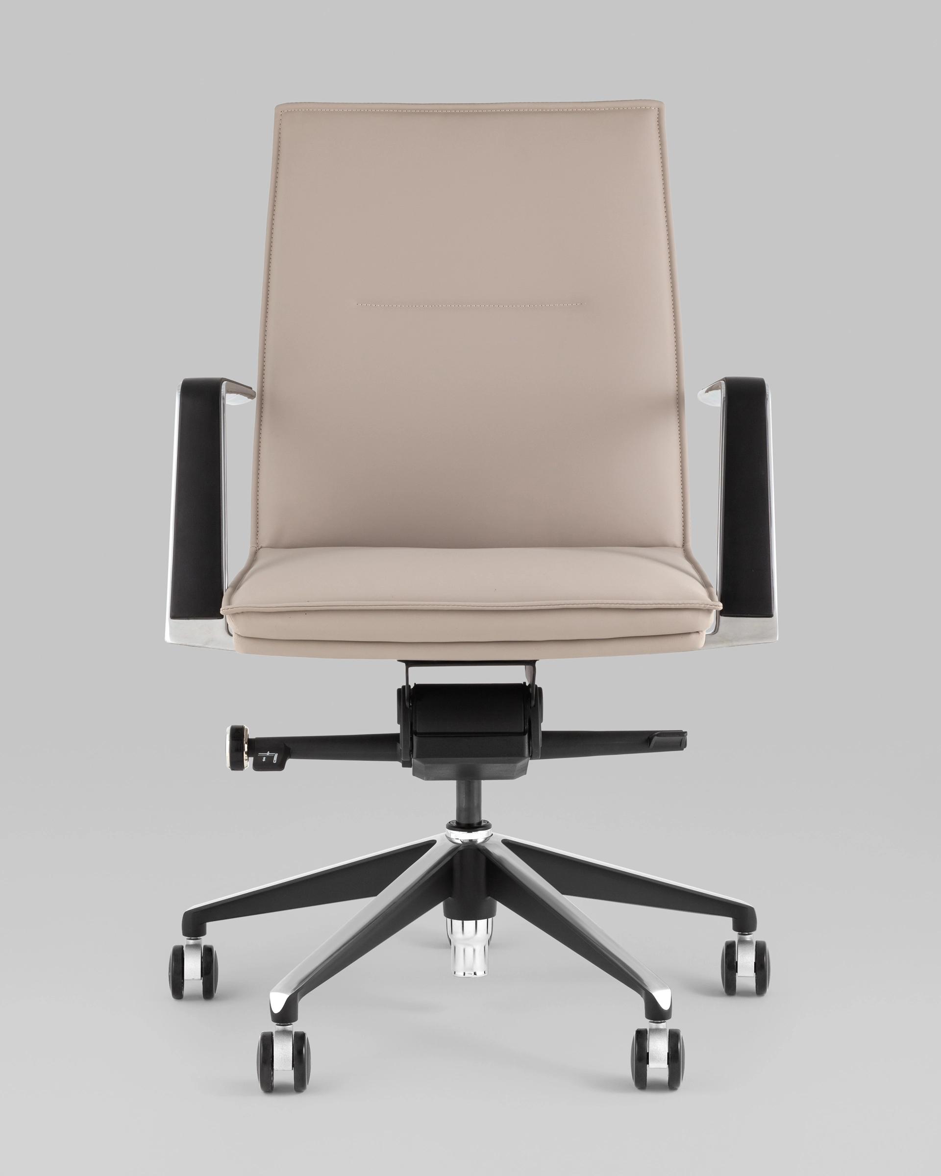 Кресло офисное TopChairs Arrow светло-серый