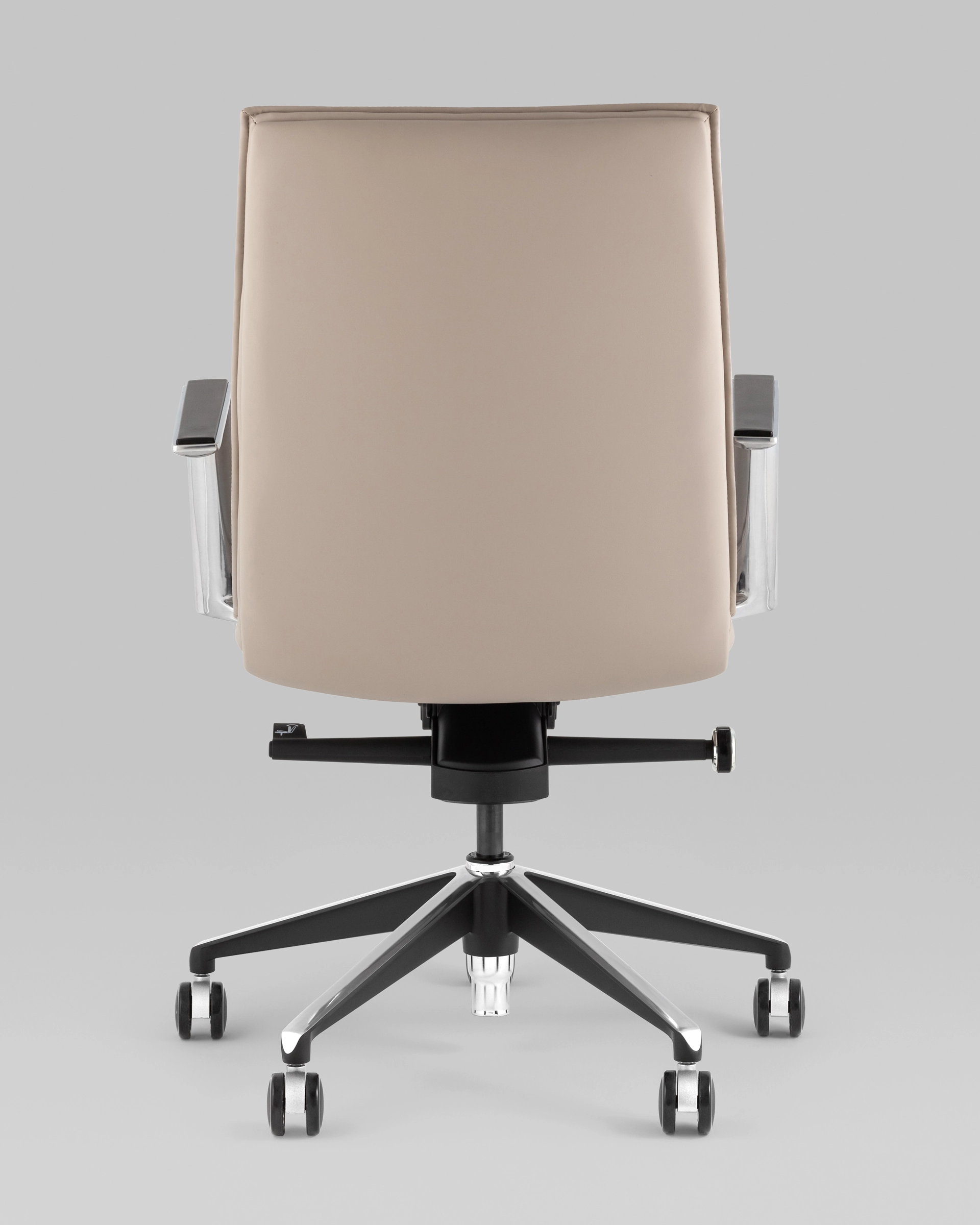 Кресло офисное TopChairs Arrow светло-серый