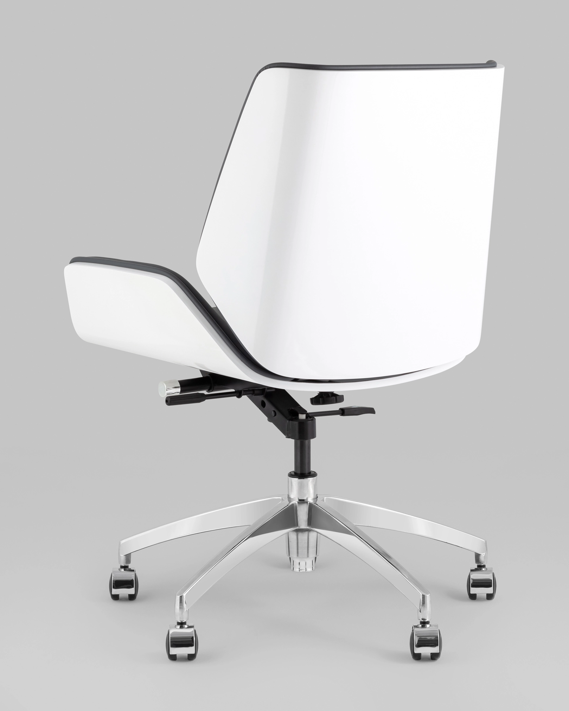 Кресло офисное TopChairs Crown SN серо-голубой