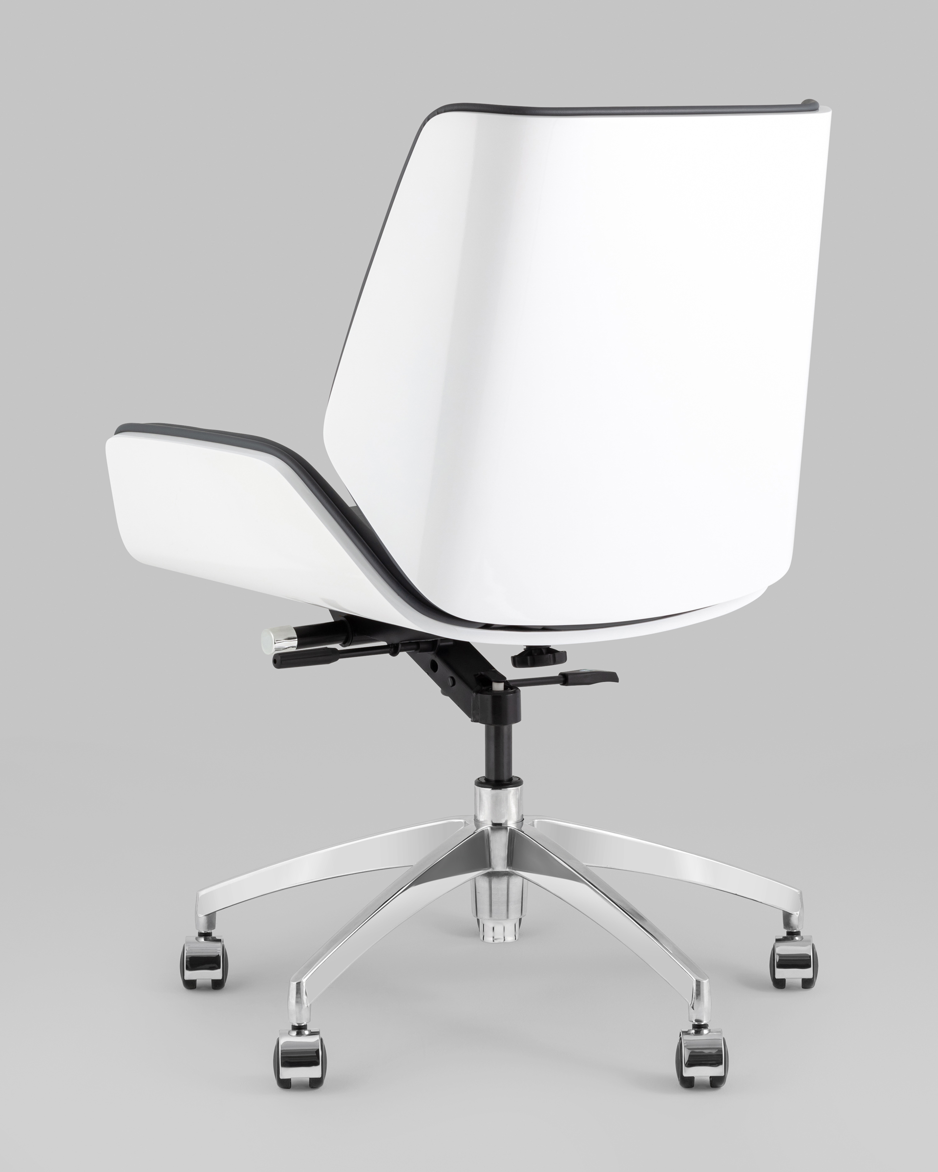 Кресло офисное TopChairs Crown SN серо-голубой