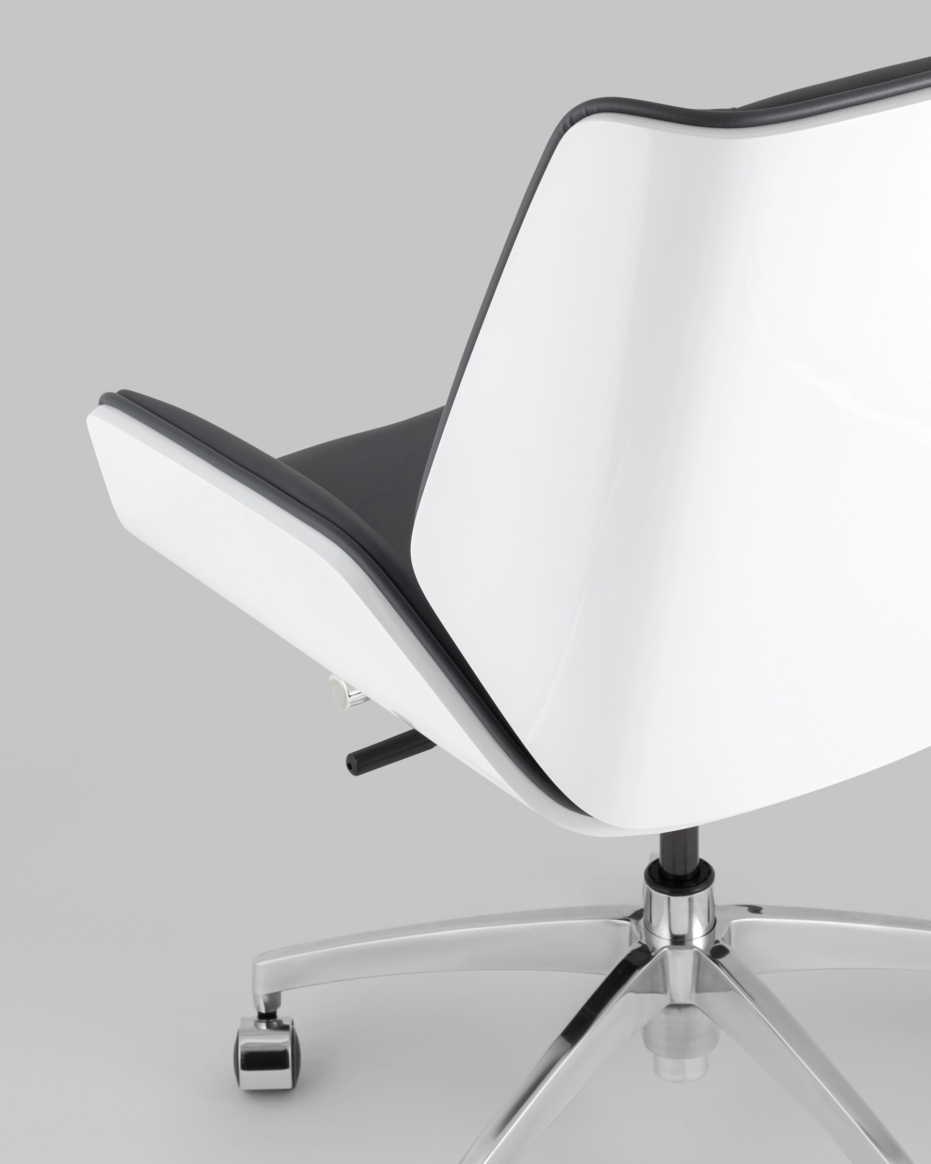Кресло офисное TopChairs Crown SN серо-голубой