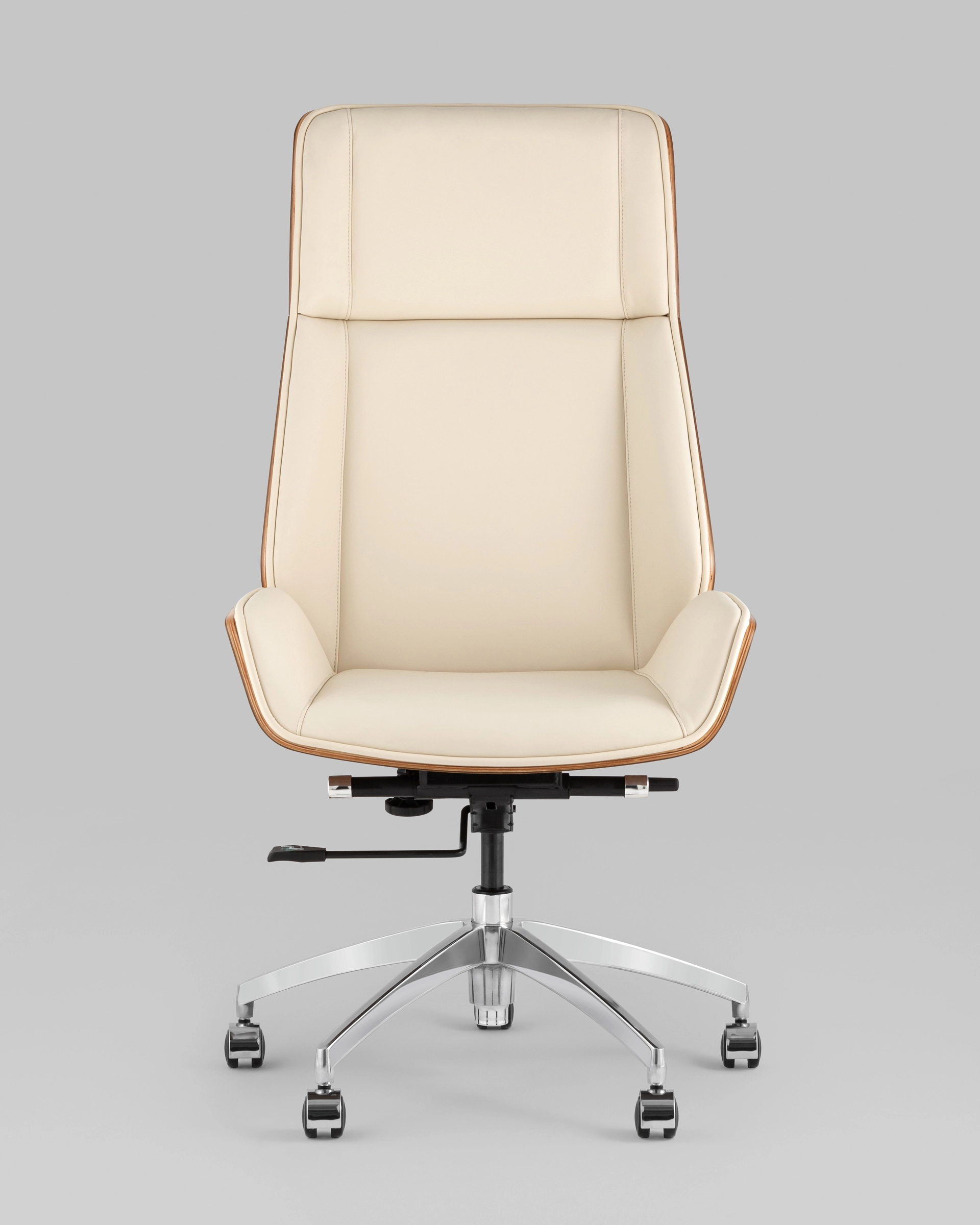 Кресло руководителя TopChairs Crown SN бежевый