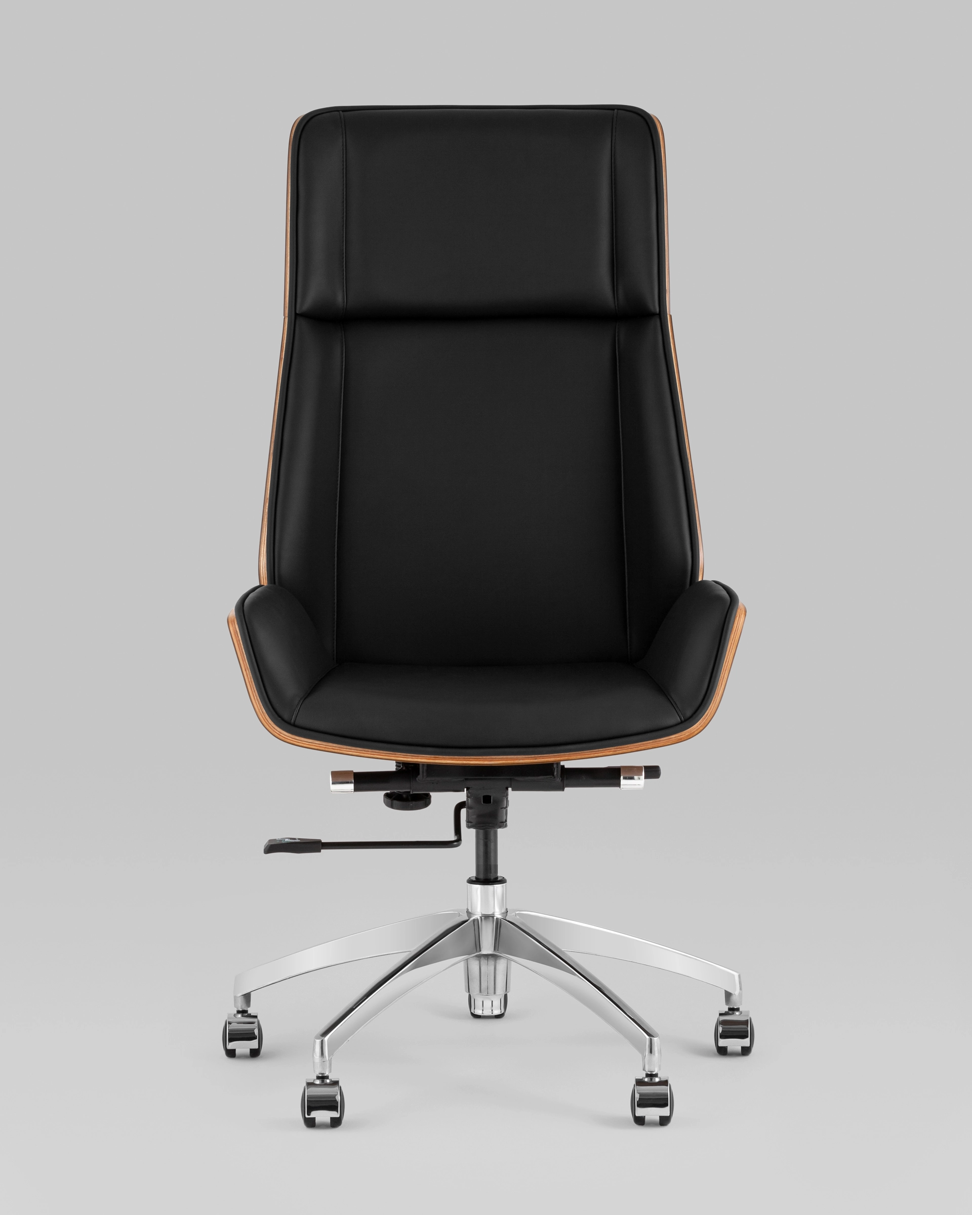 Кресло руководителя TopChairs Crown SN черный