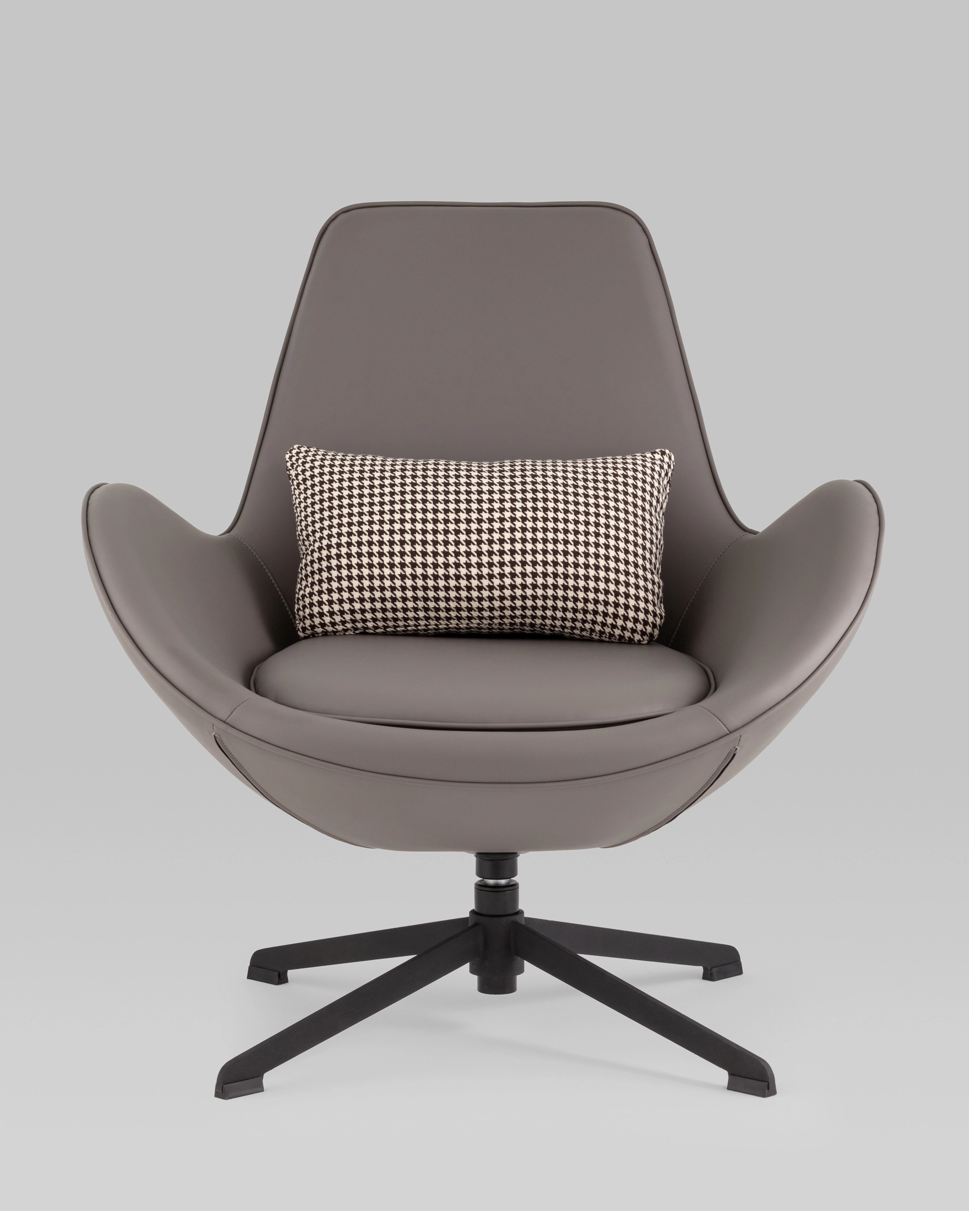 Кресло TopChairs Ostra серый