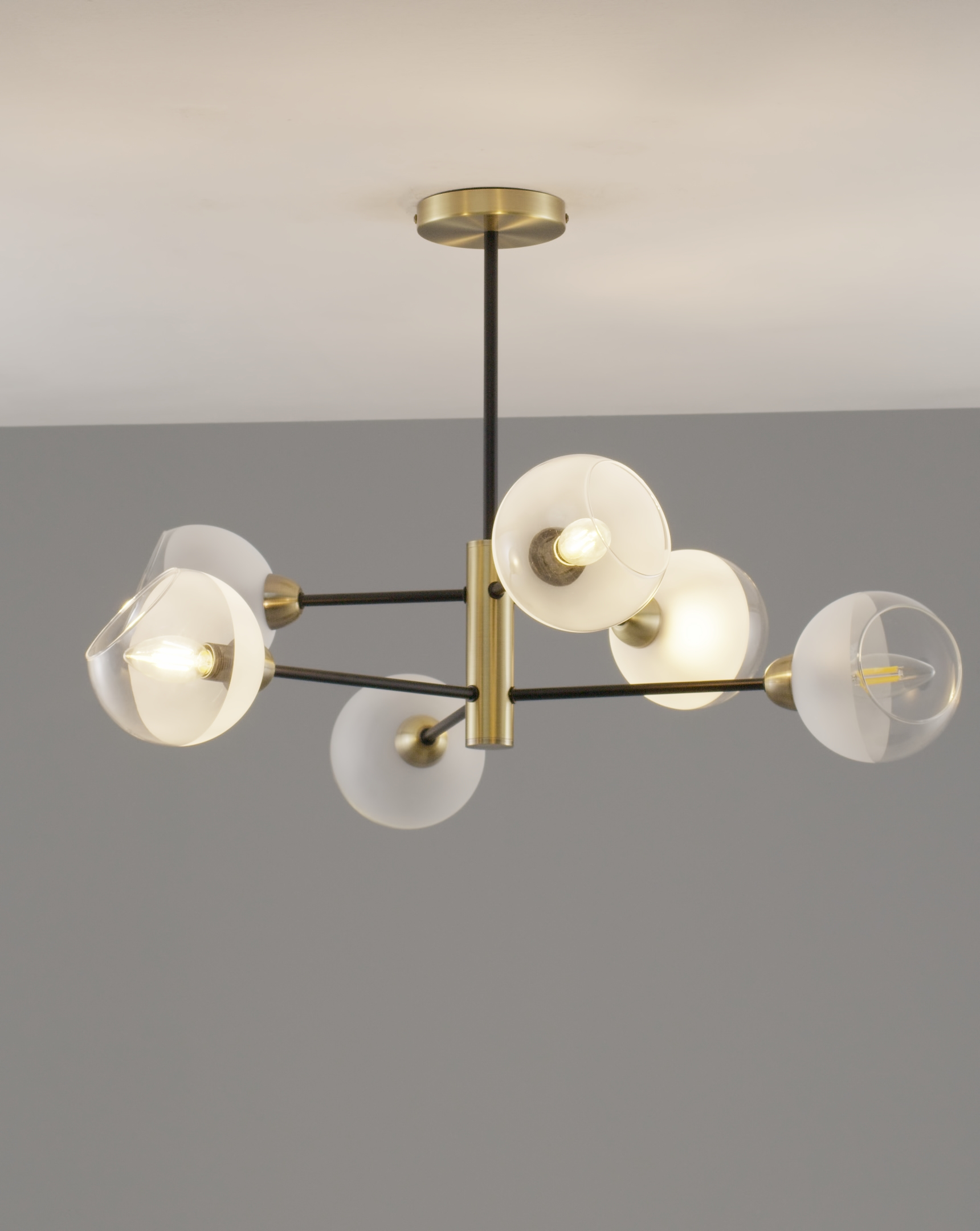 Люстра подвесная Moderli V10812-6P Mist