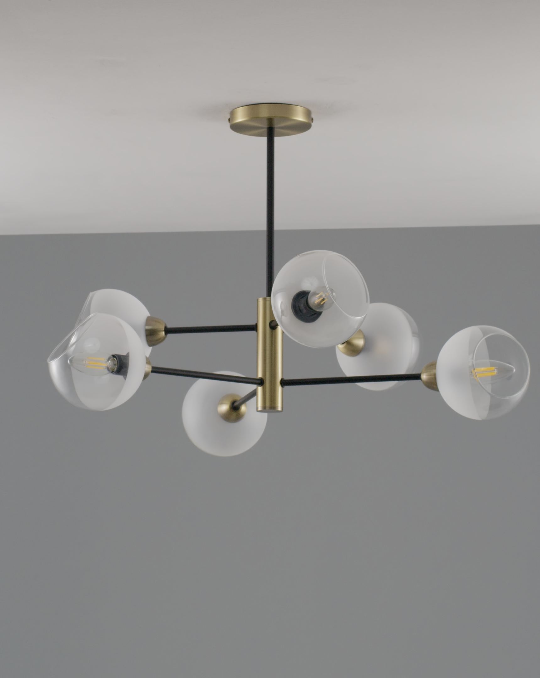 Люстра подвесная Moderli V10812-6P Mist