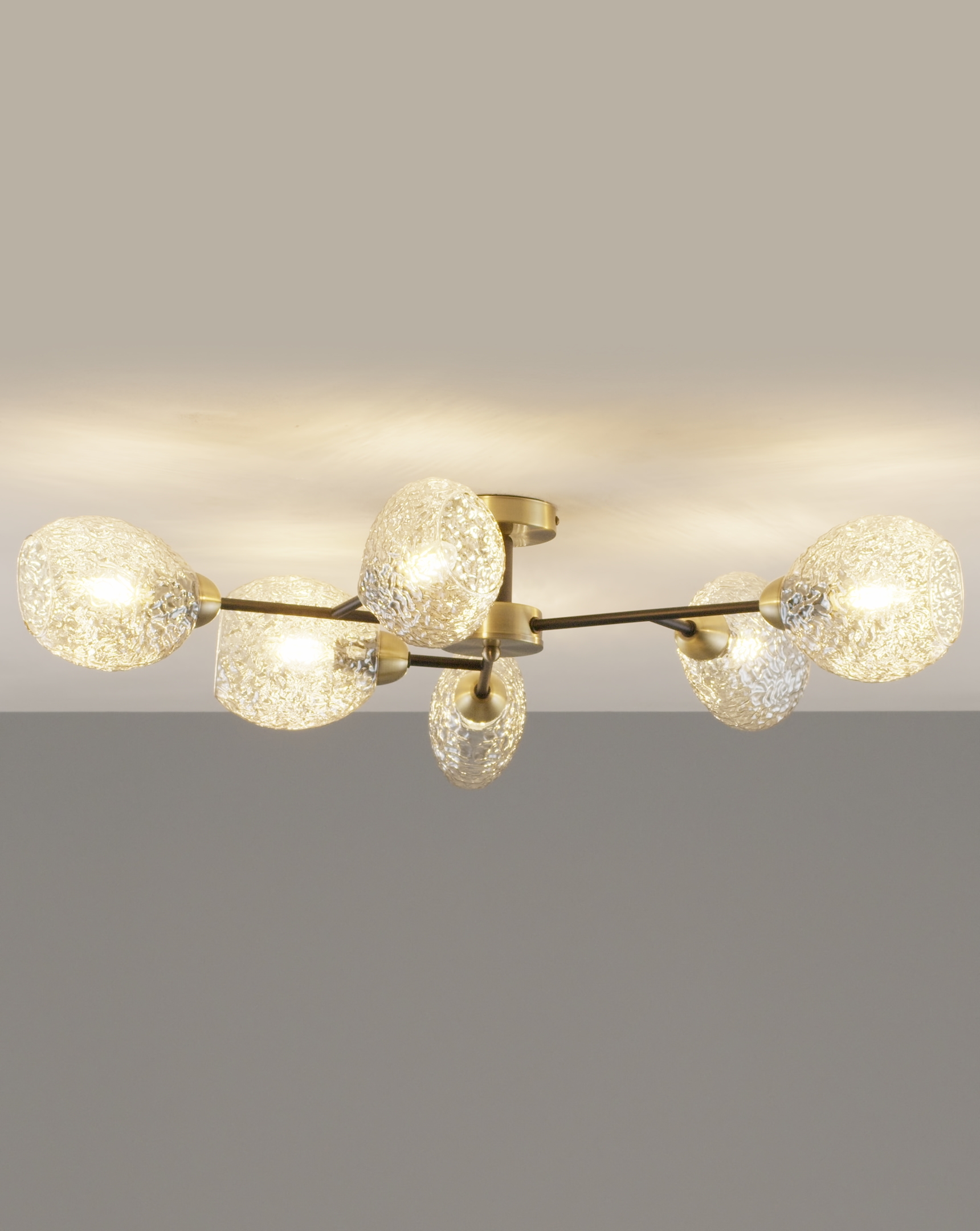 Люстра потолочная Moderli V10815-6C Lively