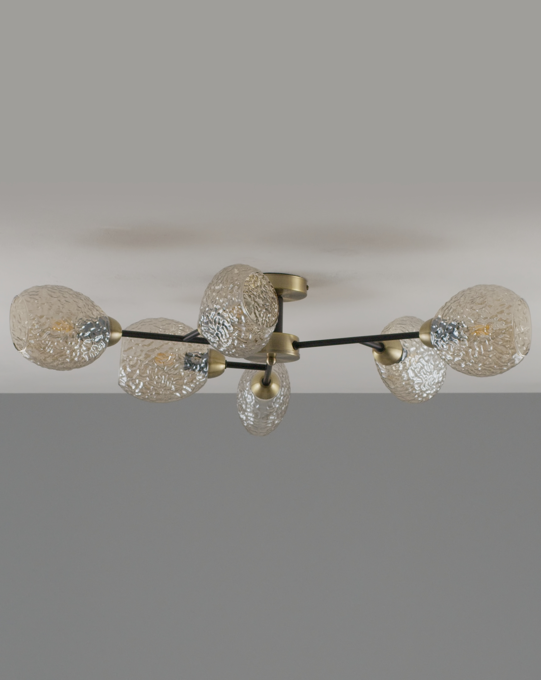 Люстра потолочная Moderli V10815-6C Lively