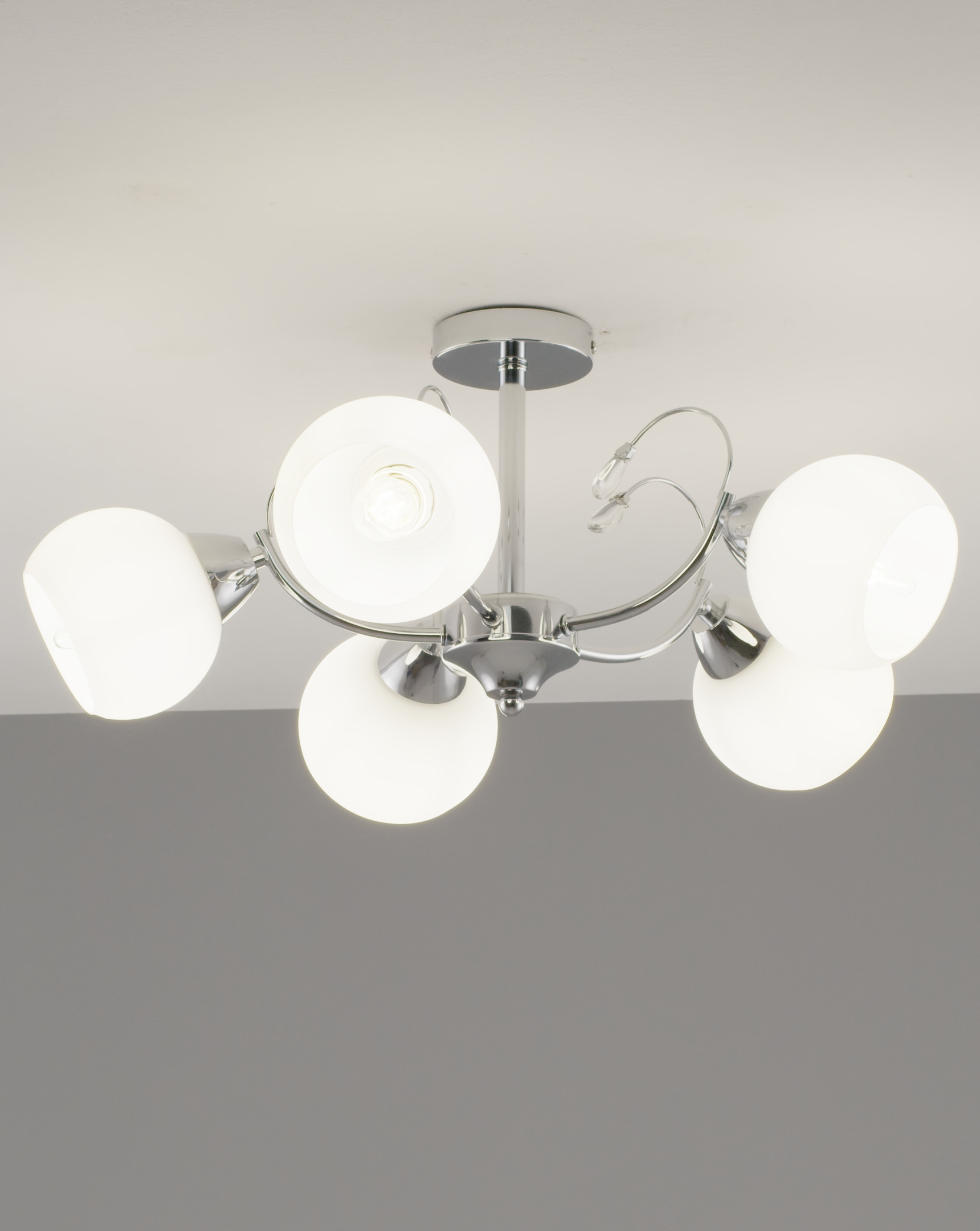 Люстра потолочная Moderli V10826-5C Few