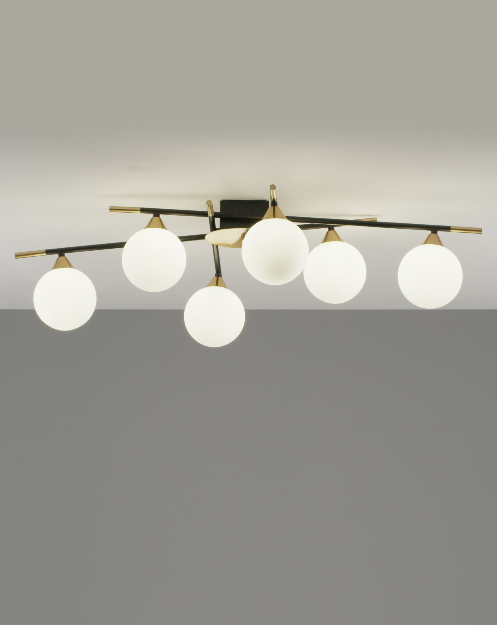 Светильник потолочный Moderli V10836-6C Molecule