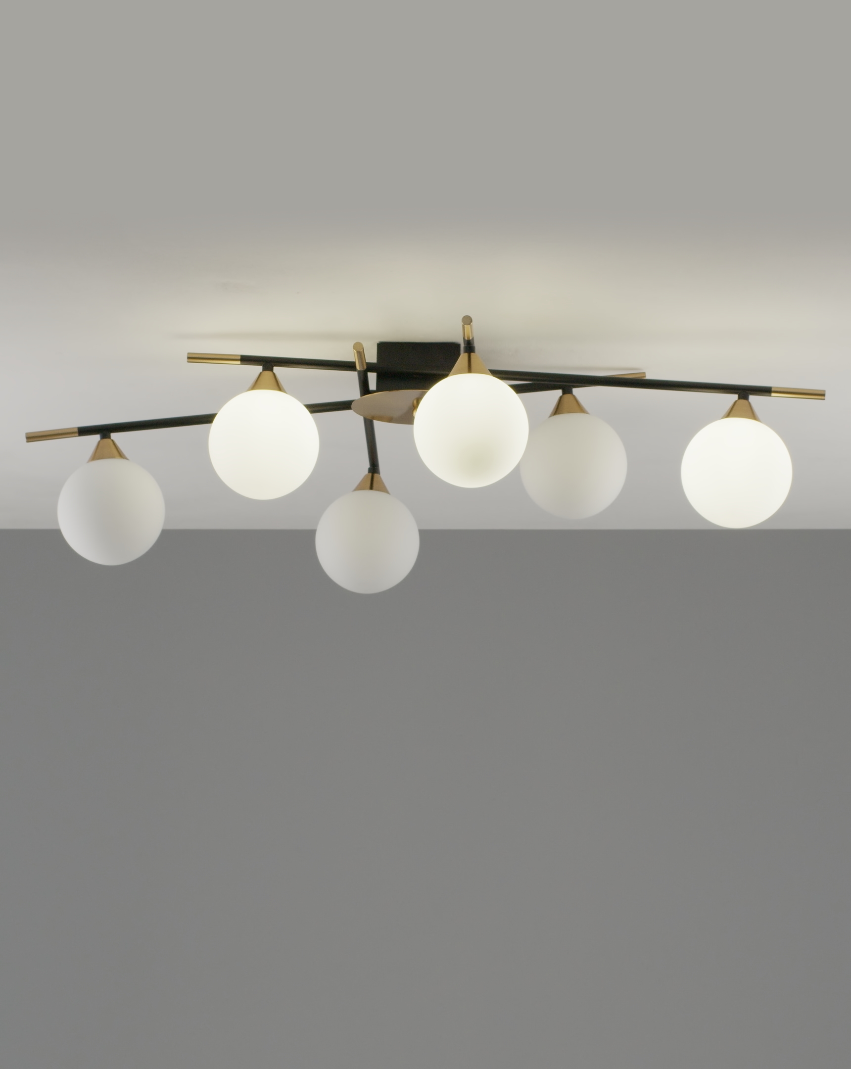 Светильник потолочный Moderli V10836-6C Molecule