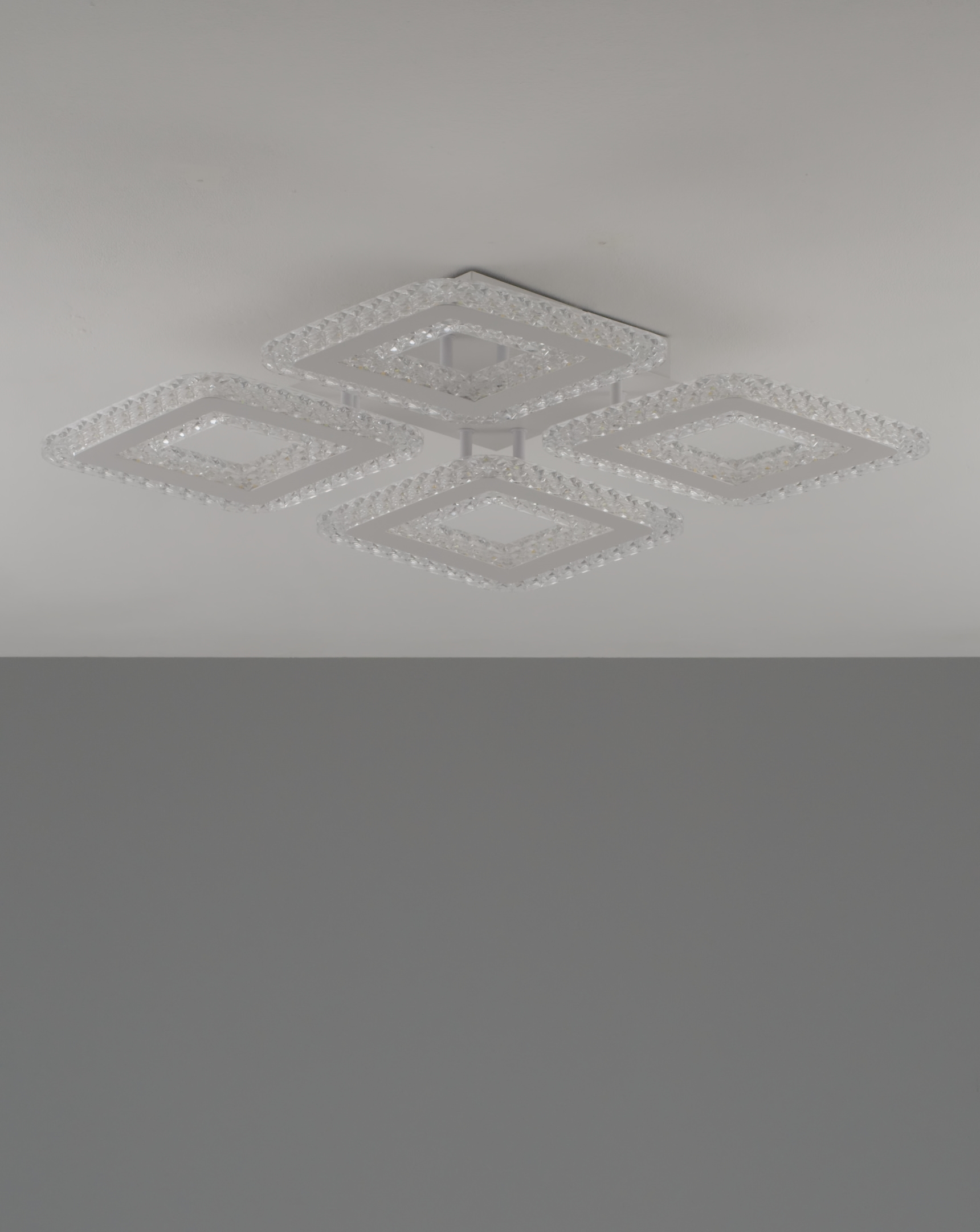 Светильник потолочный светодиодный Moderli V10673-CL Mosaico