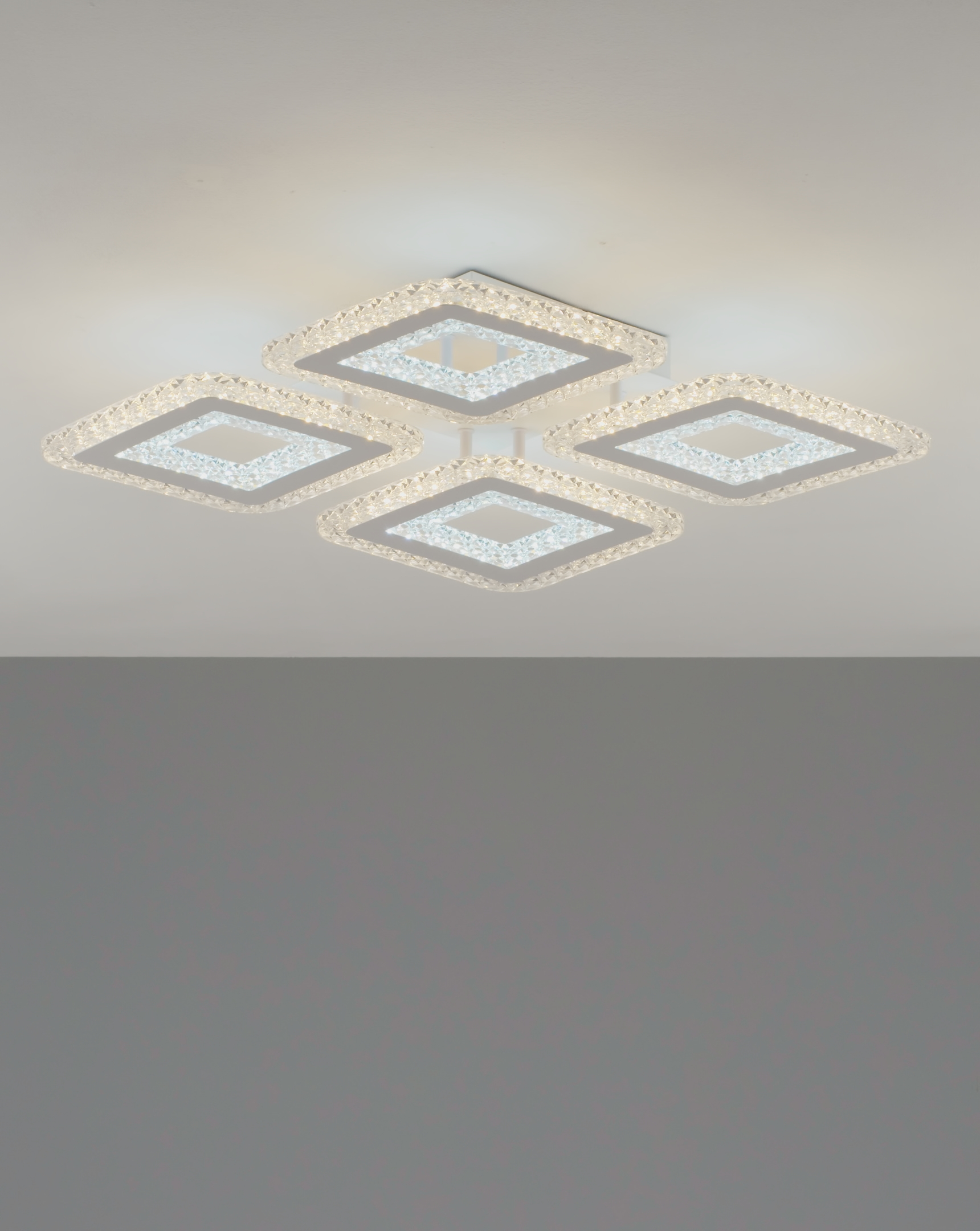 Светильник потолочный светодиодный Moderli V10673-CL Mosaico