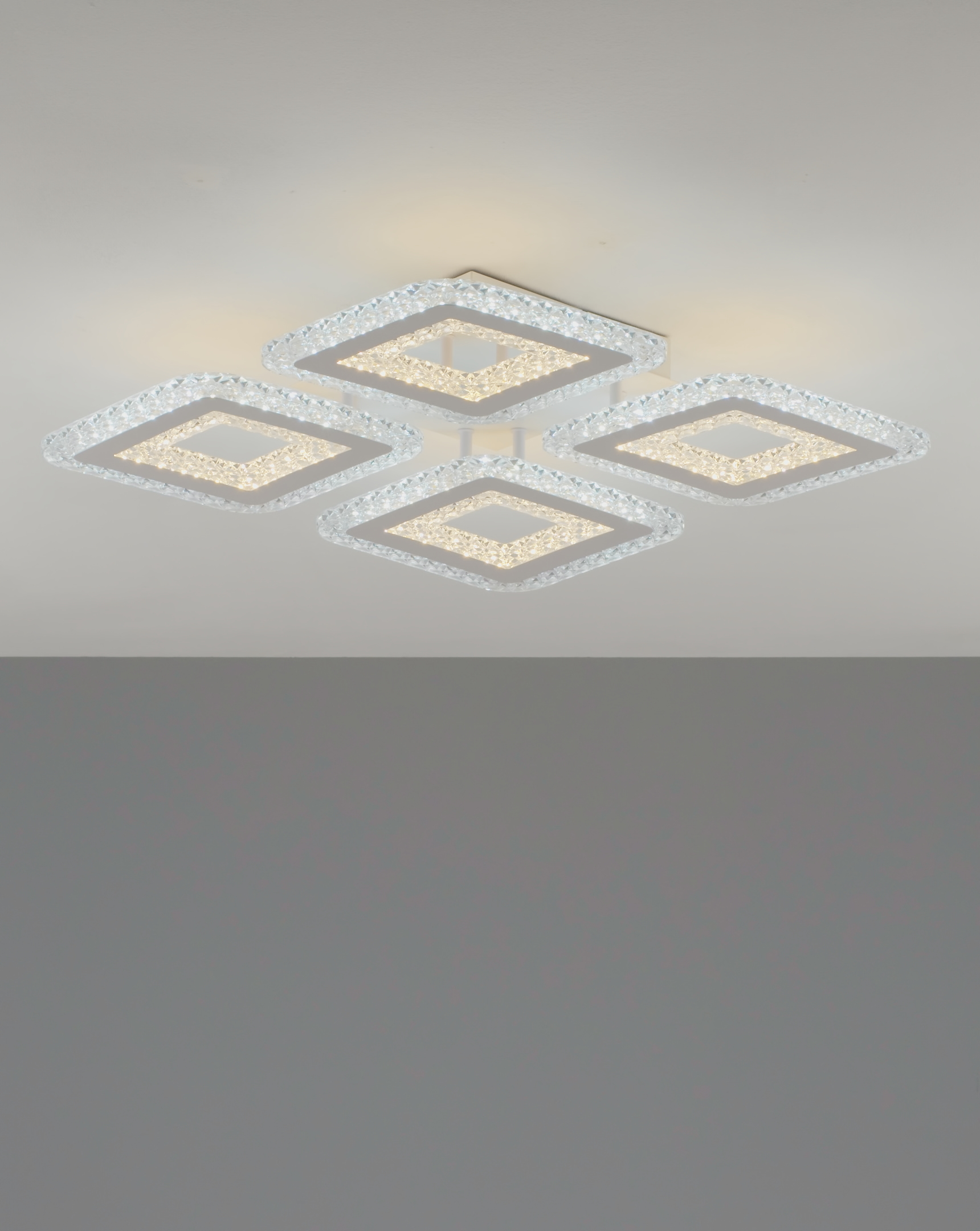 Светильник потолочный светодиодный Moderli V10673-CL Mosaico