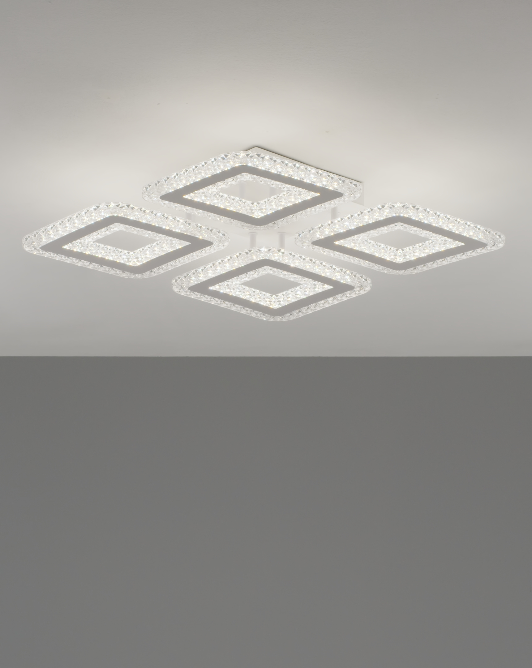 Светильник потолочный светодиодный Moderli V10673-CL Mosaico