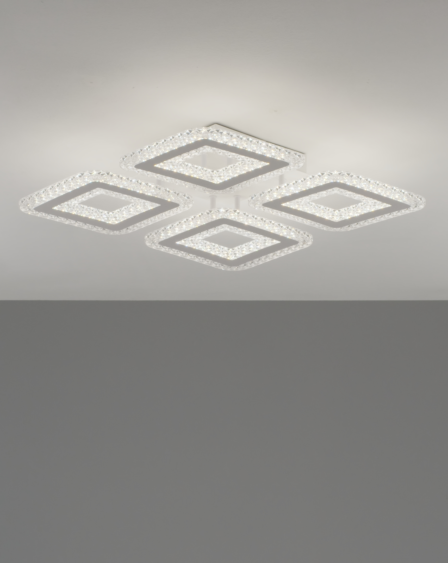 Светильник потолочный светодиодный Moderli V10673-CL Mosaico