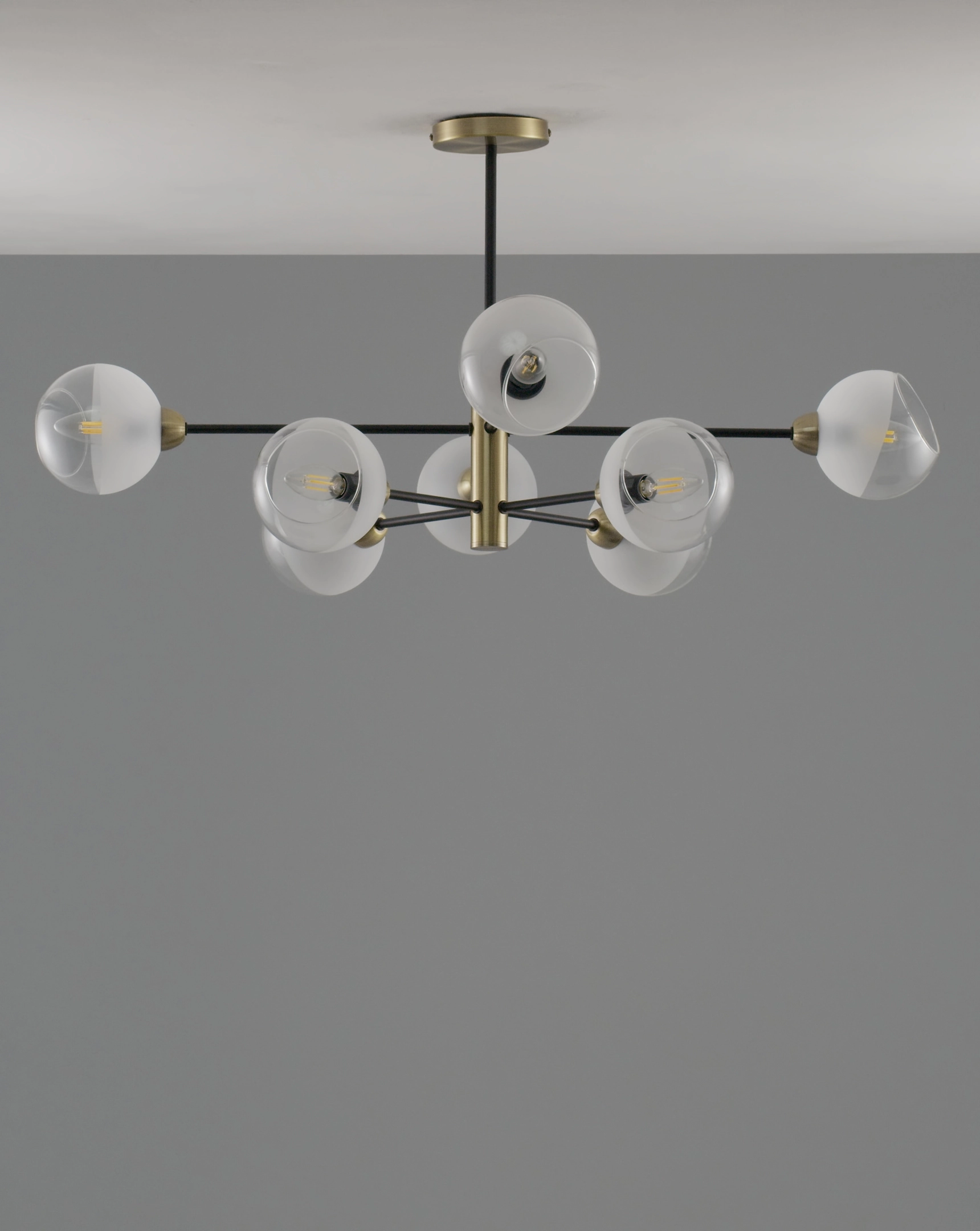 Люстра подвесная Moderli V10813-8P Mist