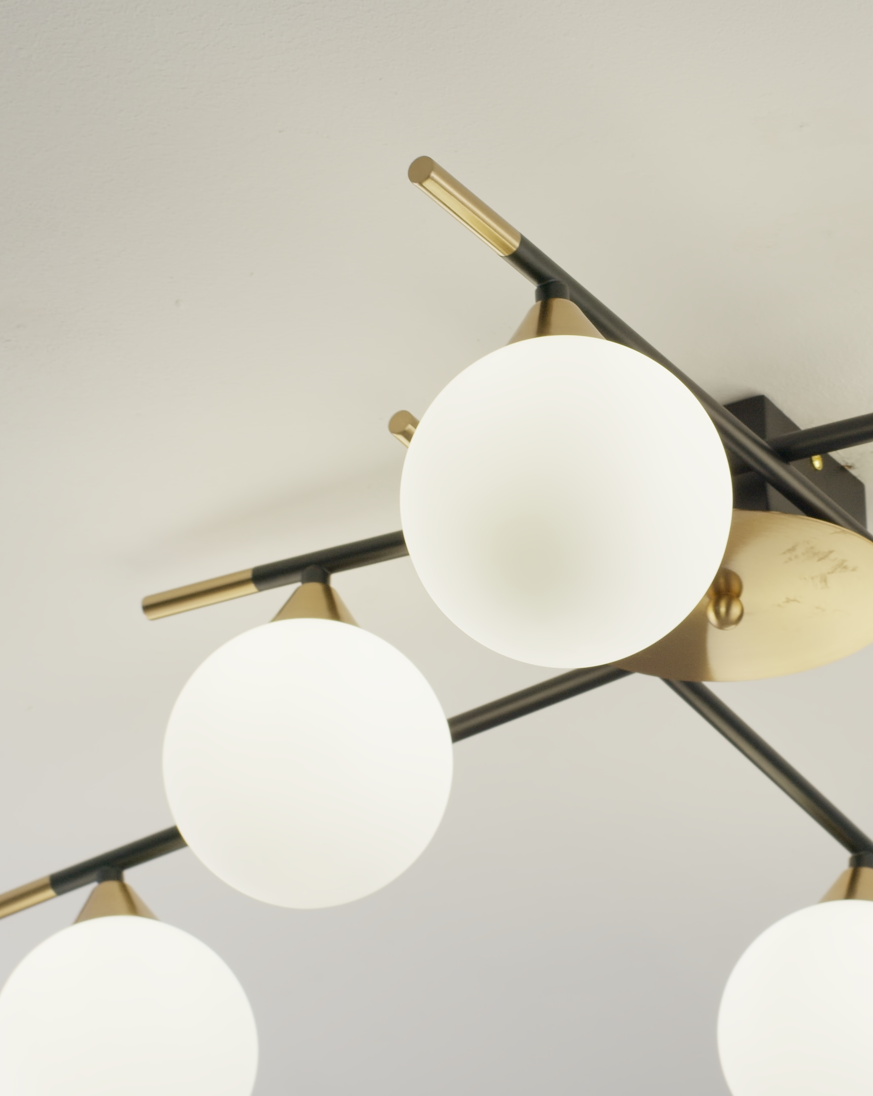 Светильник потолочный Moderli V10836-6C Molecule