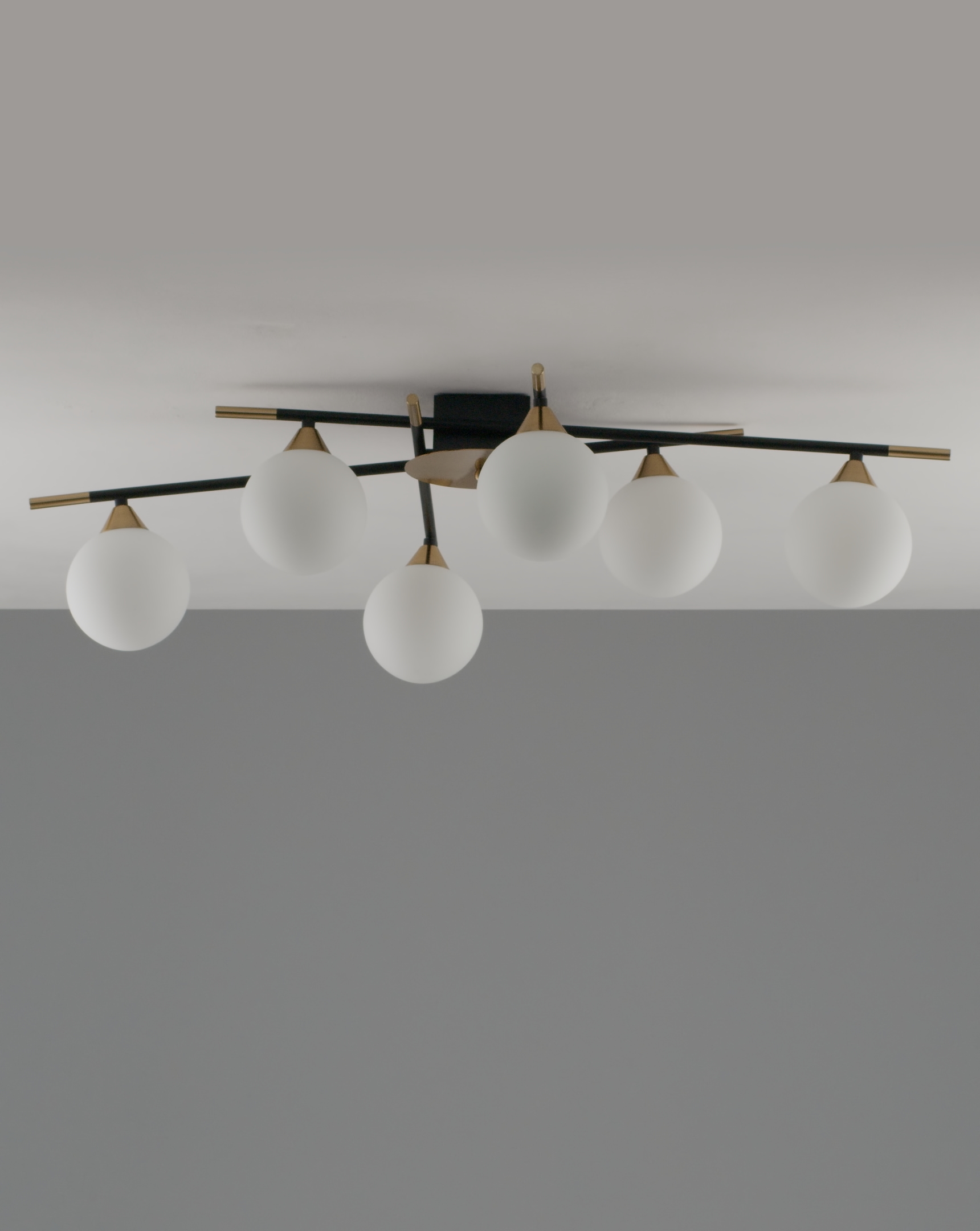 Светильник потолочный Moderli V10836-6C Molecule